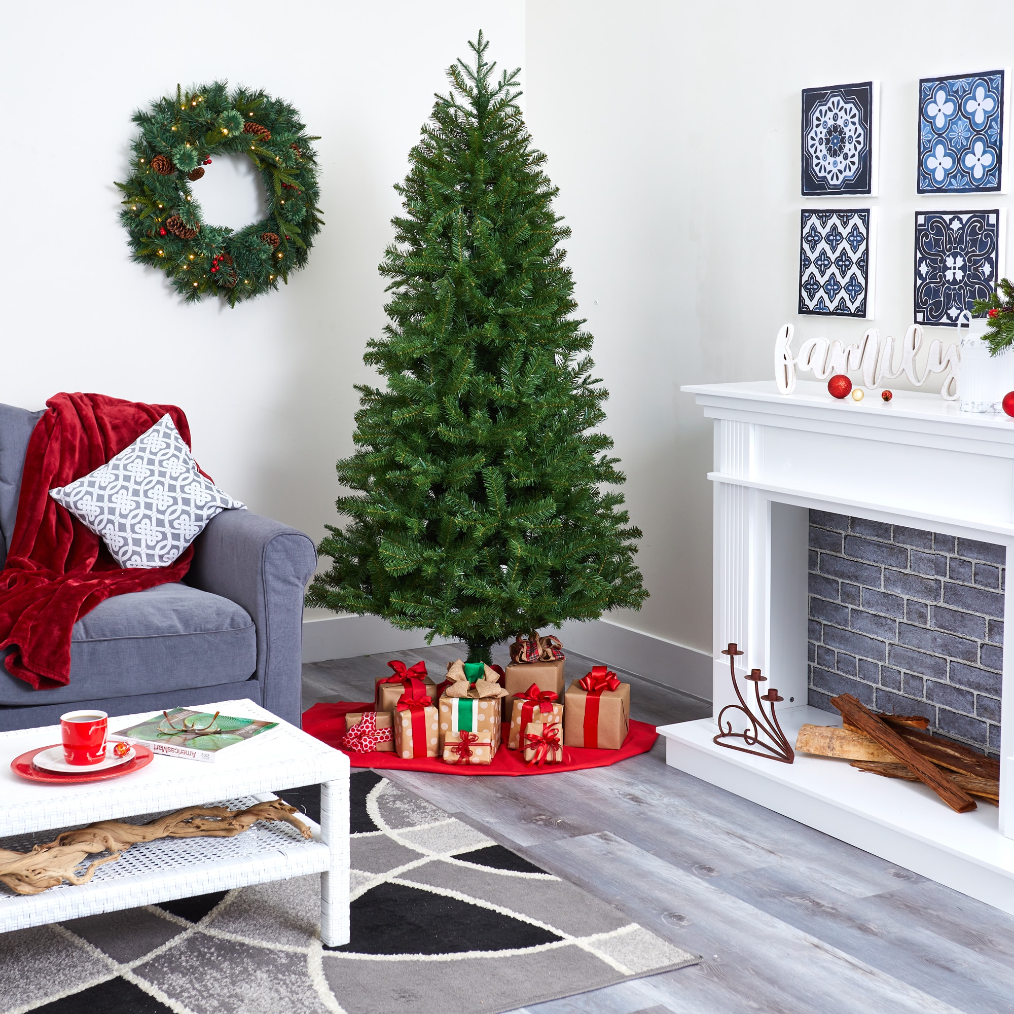 Nearly Natural T1488 Artificial-Christmas-Trees - View #10