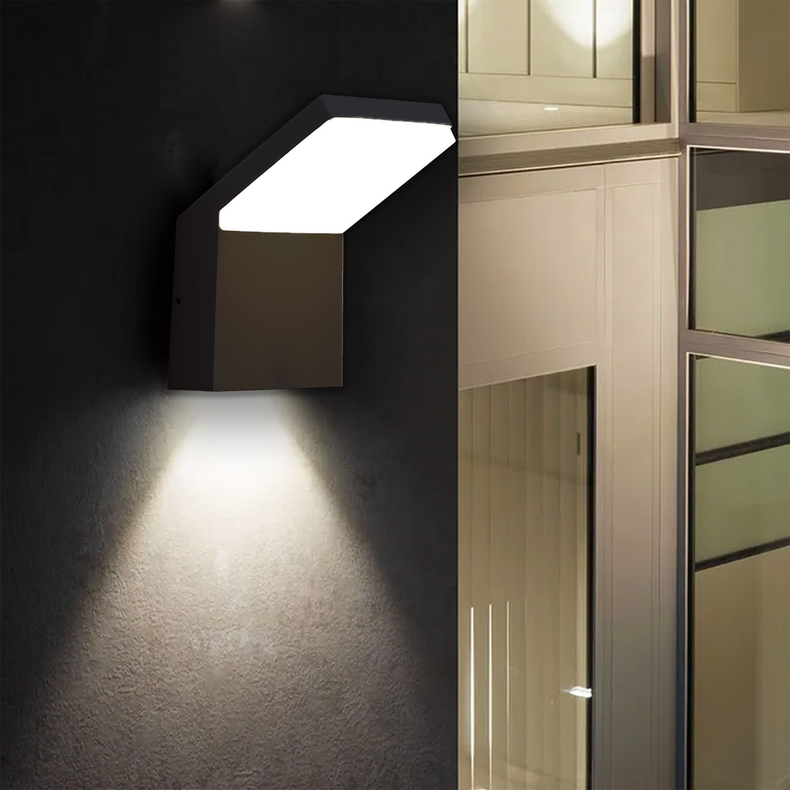 Flynama DBL-D0102HAQMNV Outdoor-Wall-Lighting - View #6