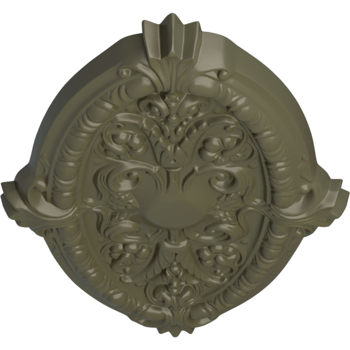 Ekena Millwork CM26MRPTF Ceiling-Medallions - View #2