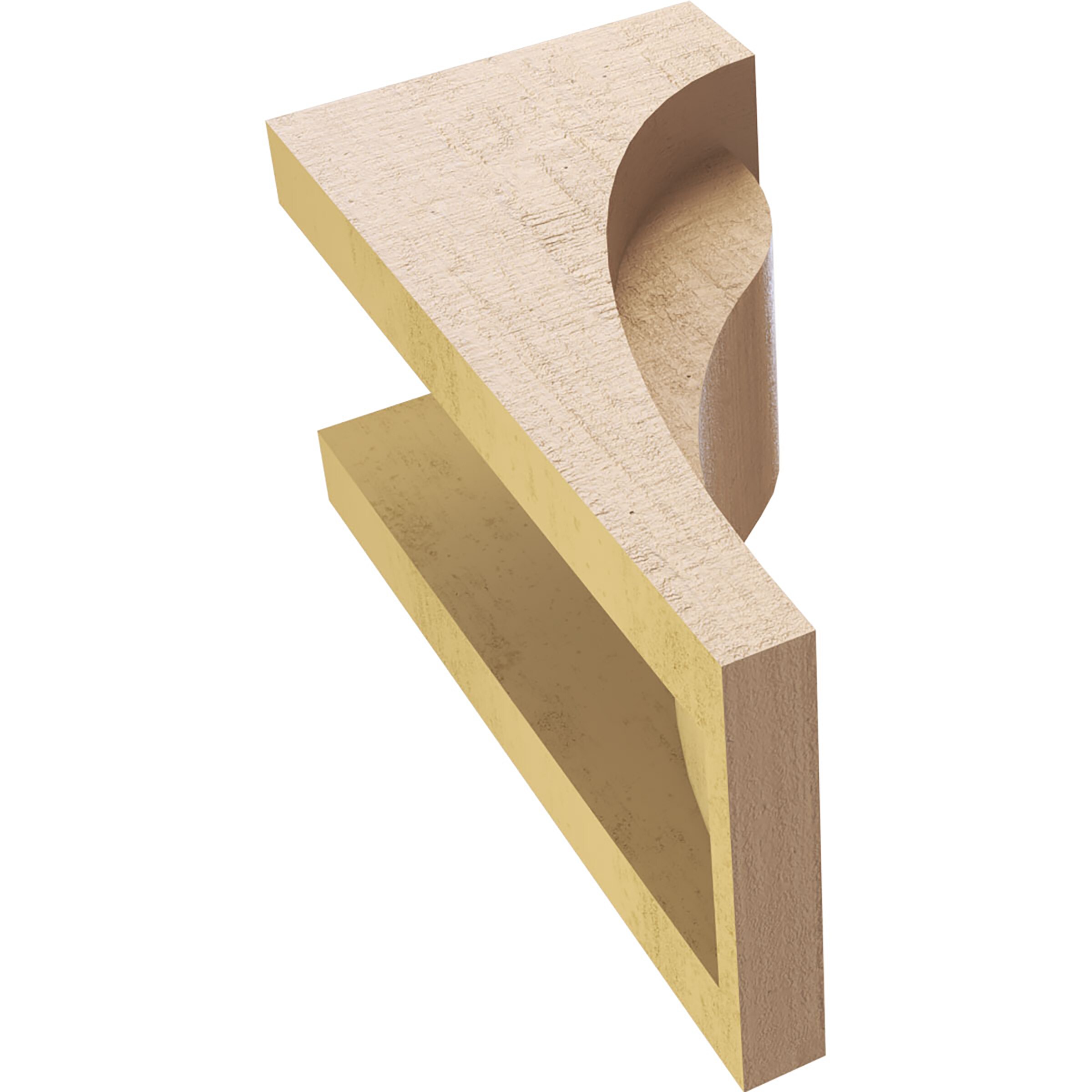 Ekena Millwork CORU05X05X10HELRCPR corbels - View #6