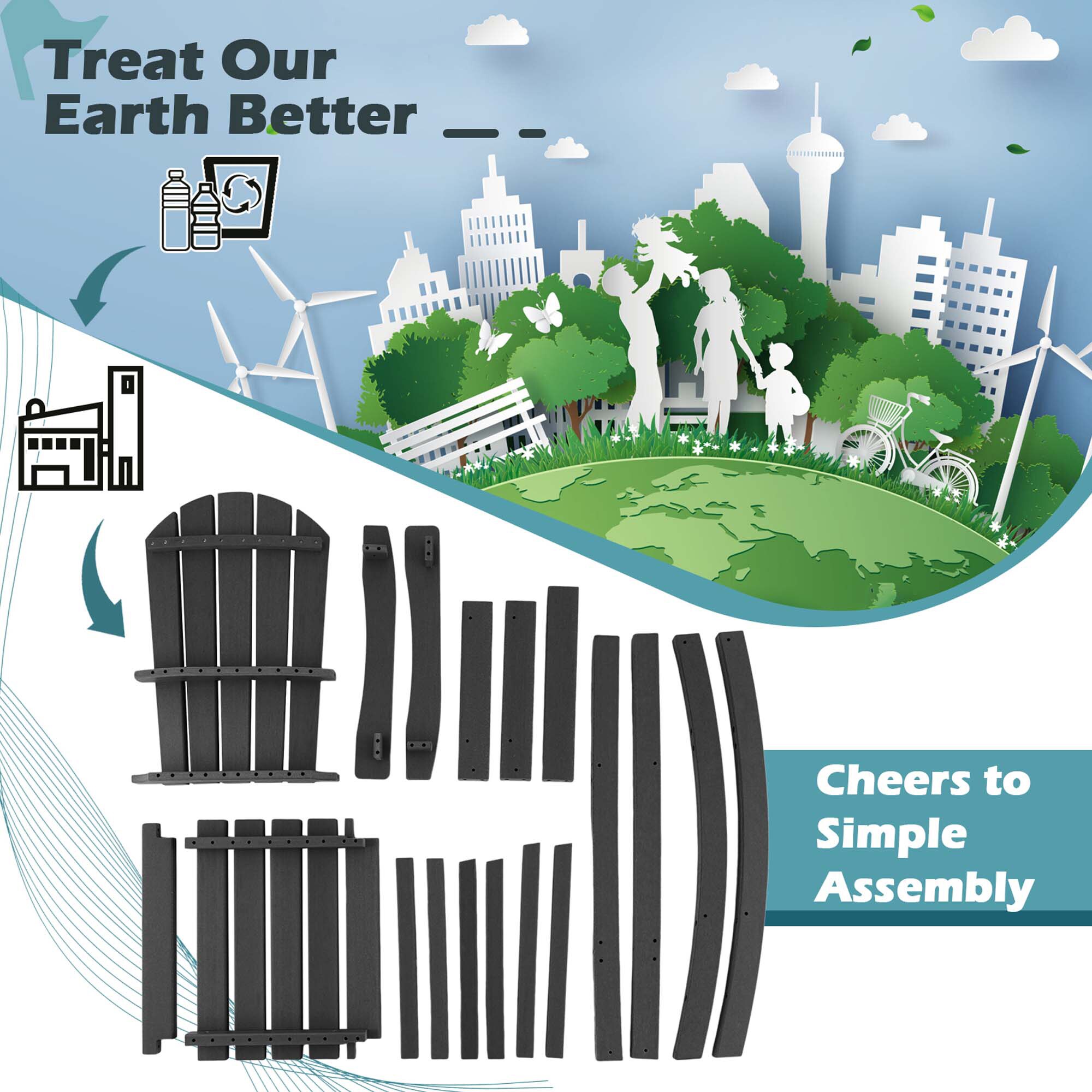 Costway LWS00090 Patio-Chairs - View #7