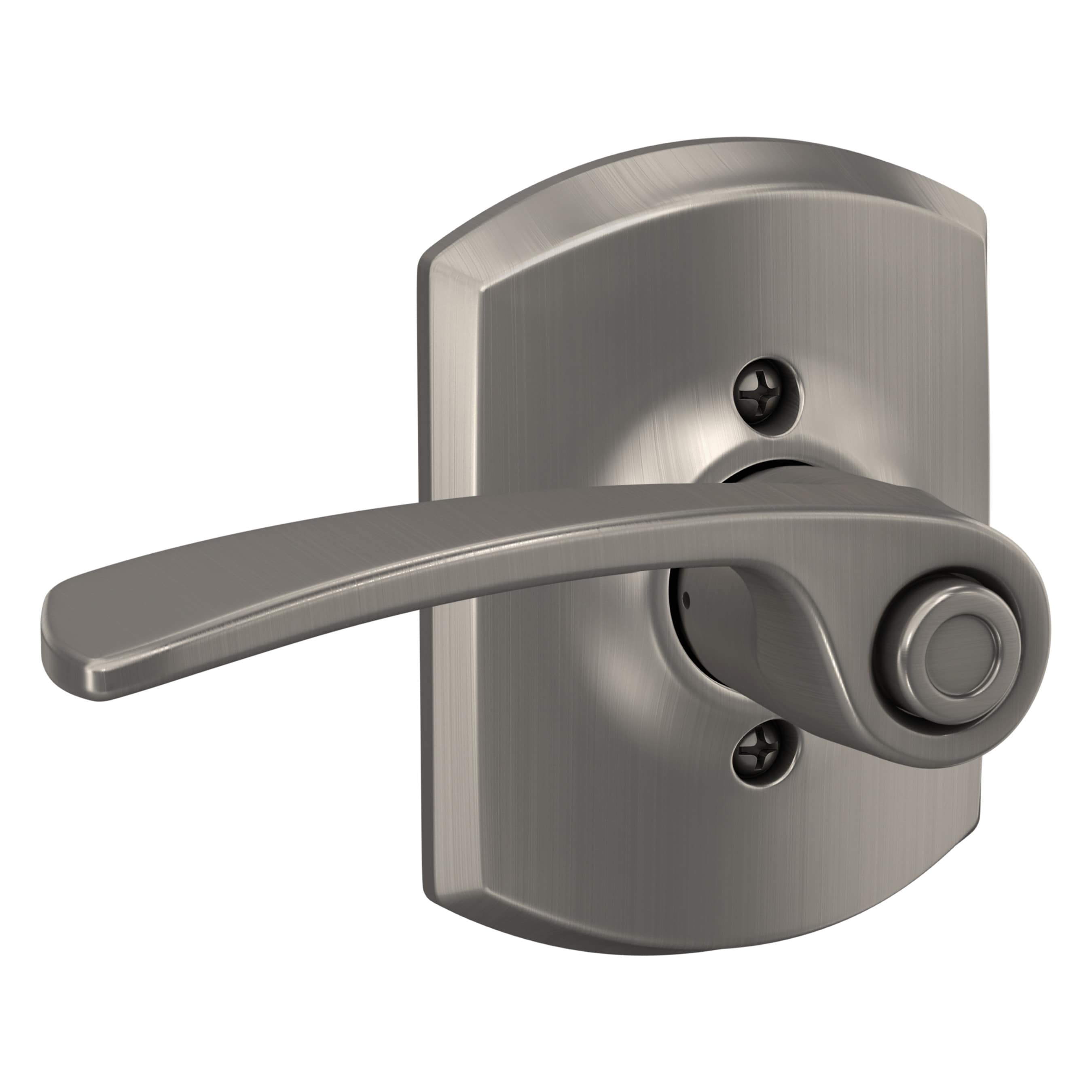 Schlage F40 MER 619 GRW Door-Handles - View #6