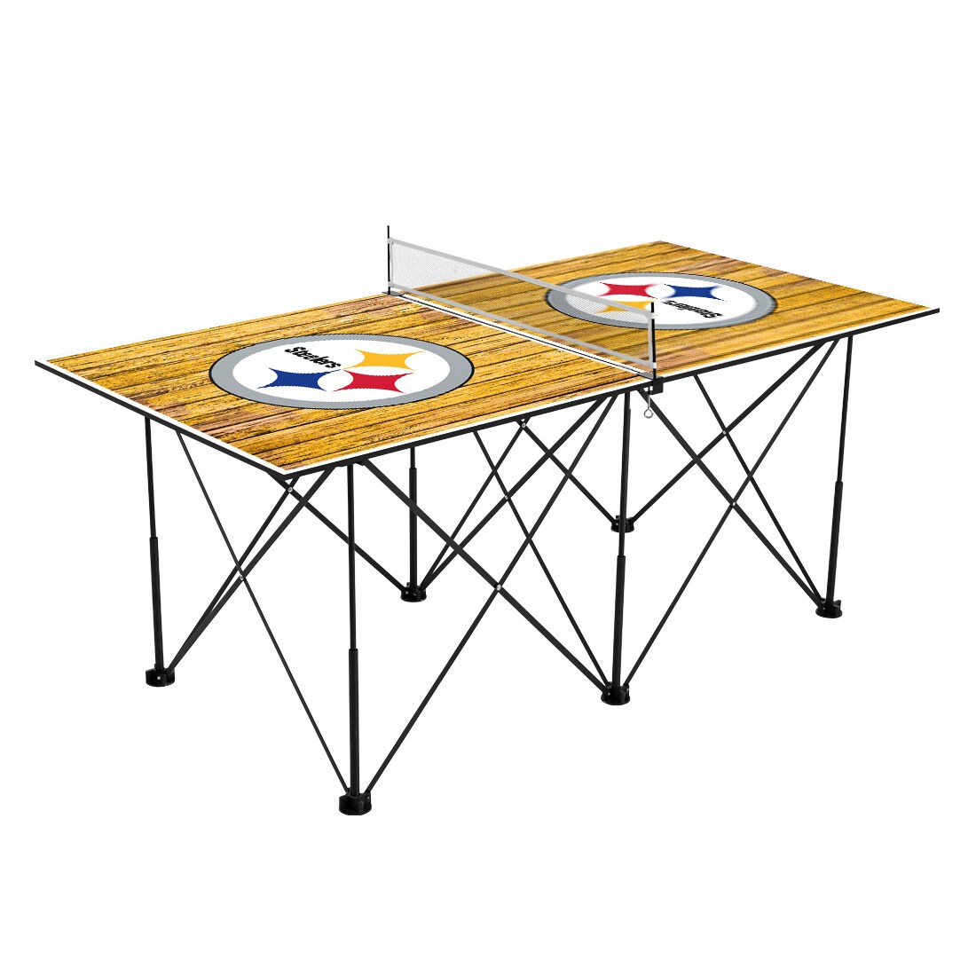 Victory Tailgate San Diego Padres Pop Up Table Tennis 6ft