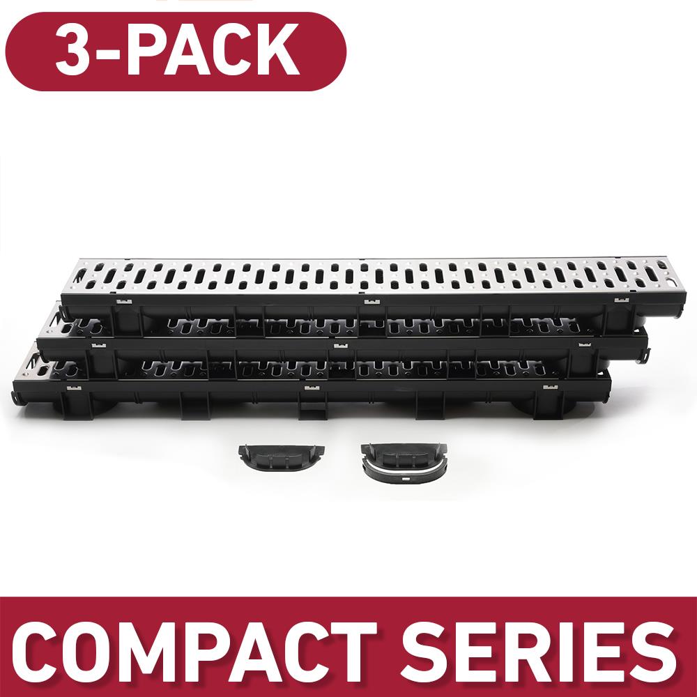 U.S. Trench Drain 83503-3 Outdoor-Drainage - View #2