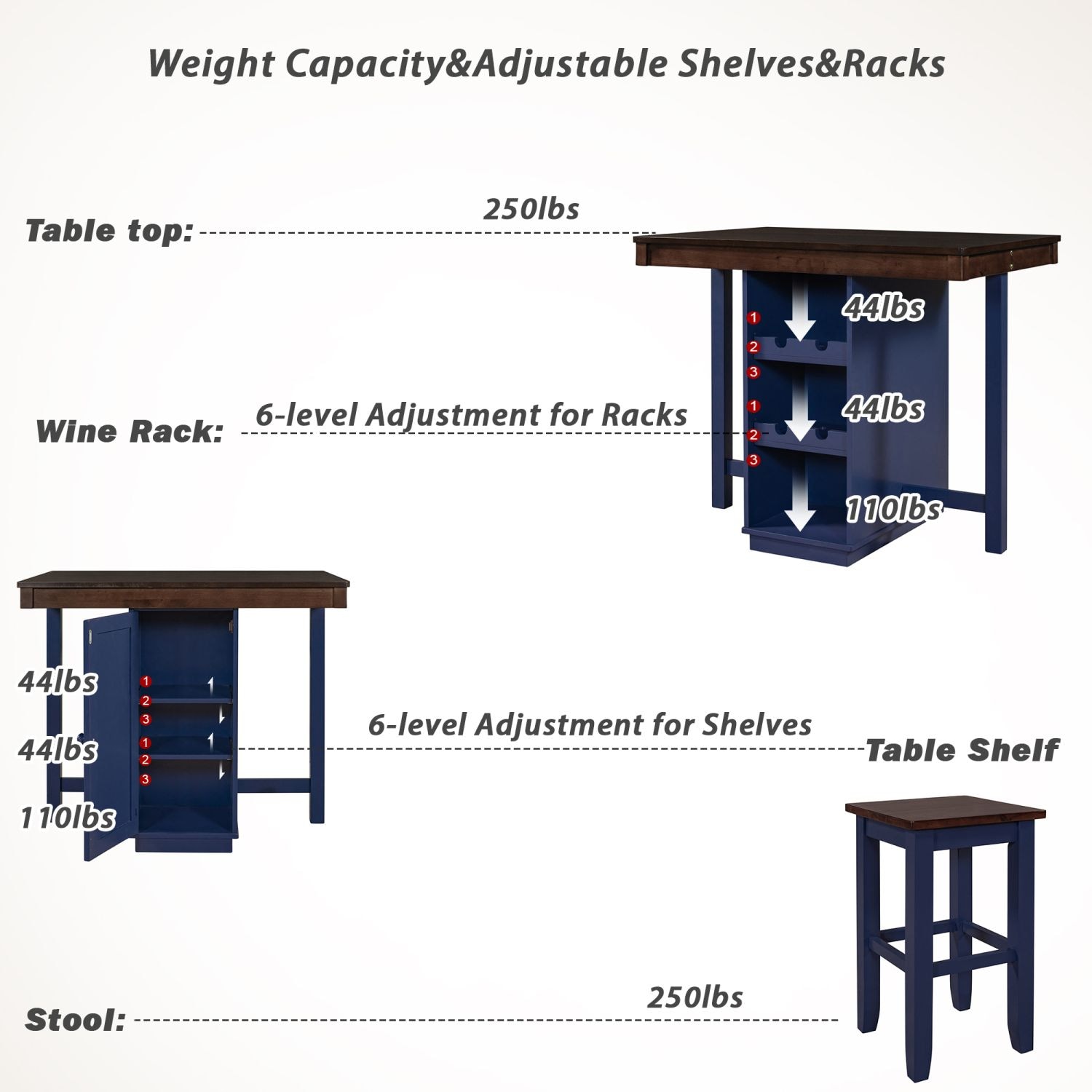 JASMODER SH000233AAC Dining-Sets - View #9