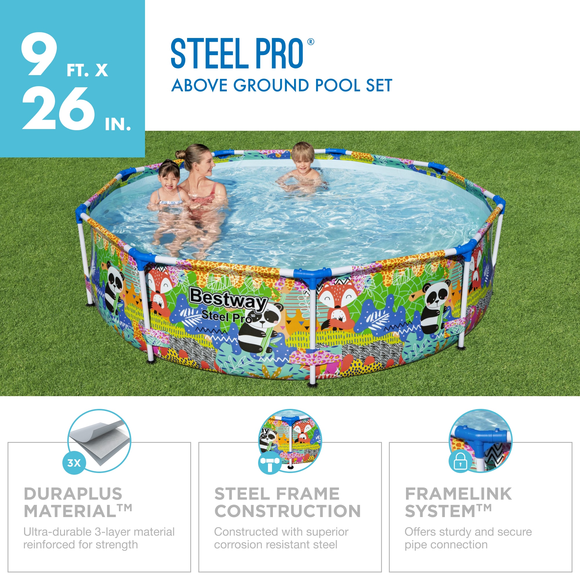 Bestway 207556 Above-Ground-Pools - View #2