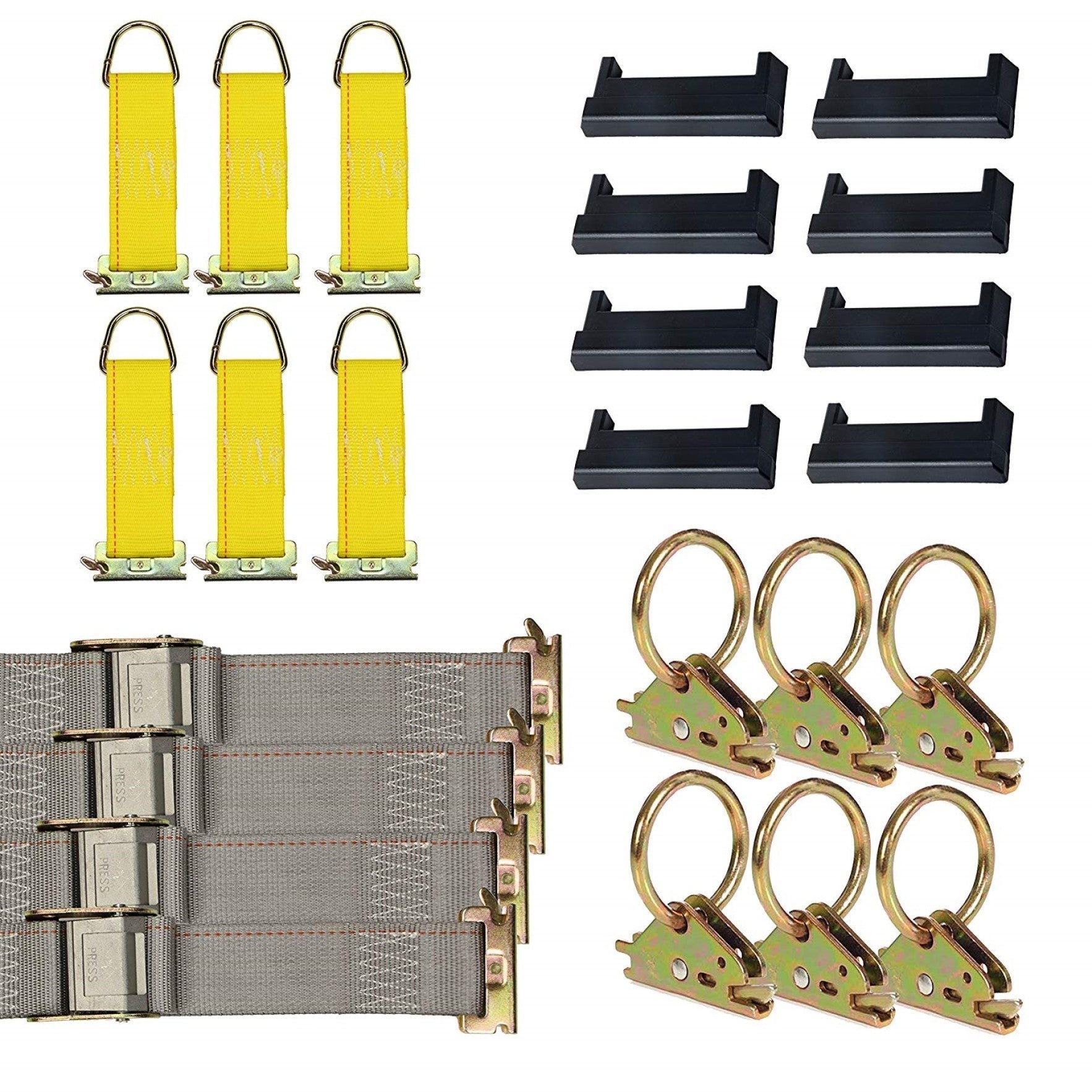 DC Cargo KIT4866 E-Track Steel E-track 24 -Pieces
