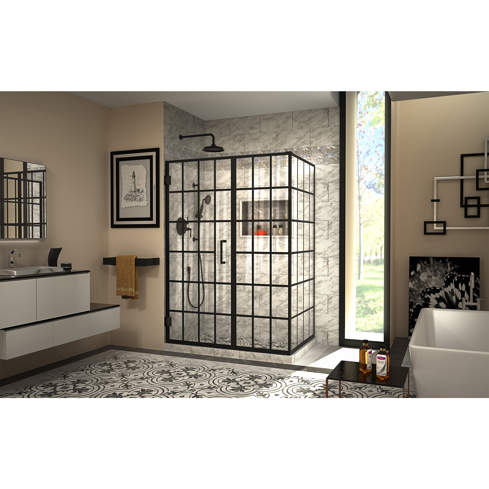 DreamLine SHEN-2434520-89 Shower-Doors - View #8