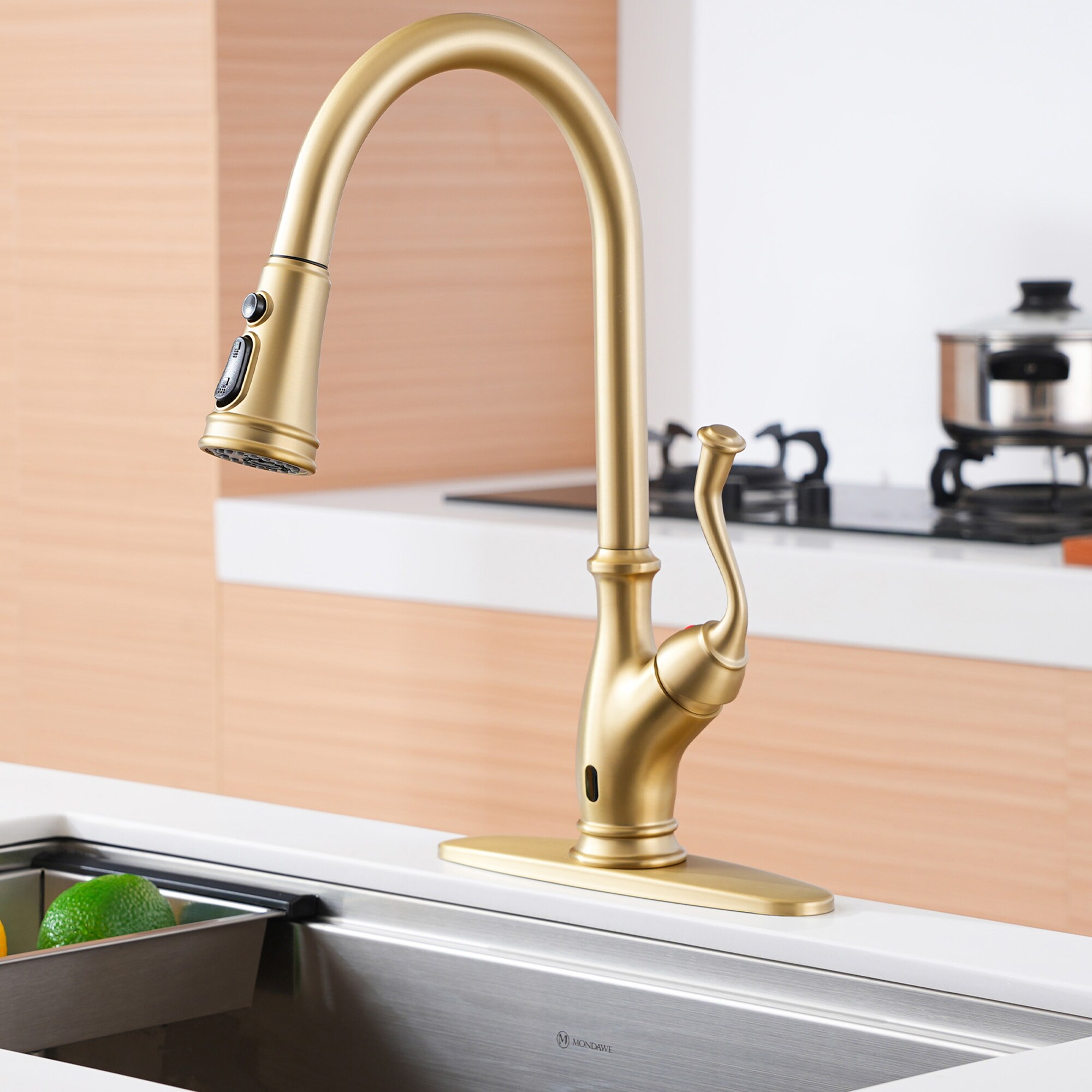 Clihome CL-MS903-BN Kitchen-Faucets - View #3