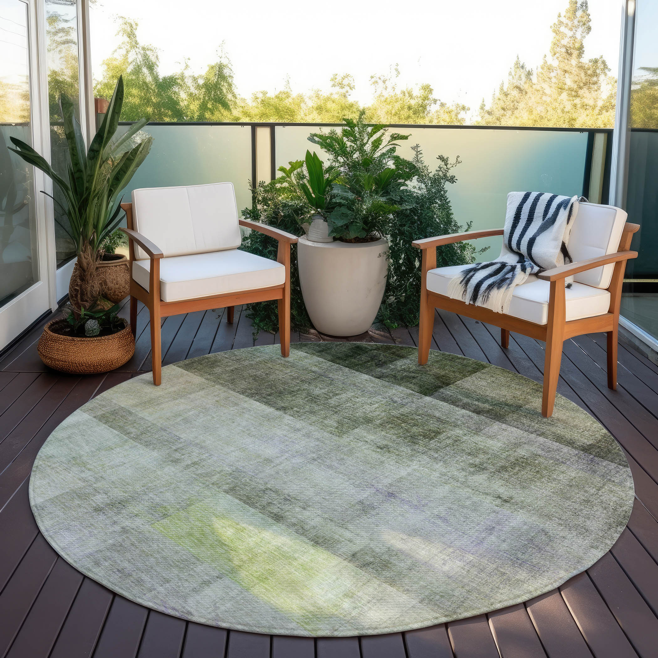 Addison Rugs ACN568OL8RO rugs - View #7