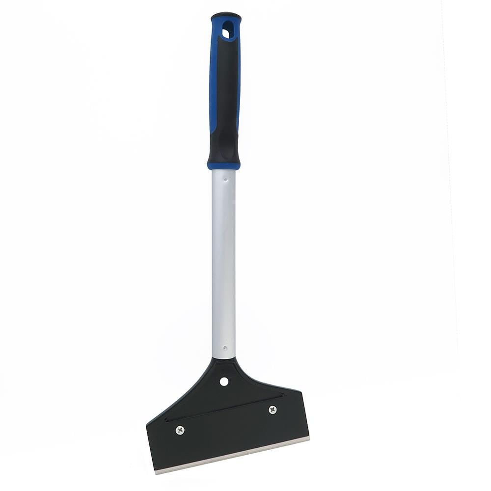 Blue Rhino Plastic 15.5-in Griddle Scraper in the Grill Brushes & Cleaning  Blocks department at