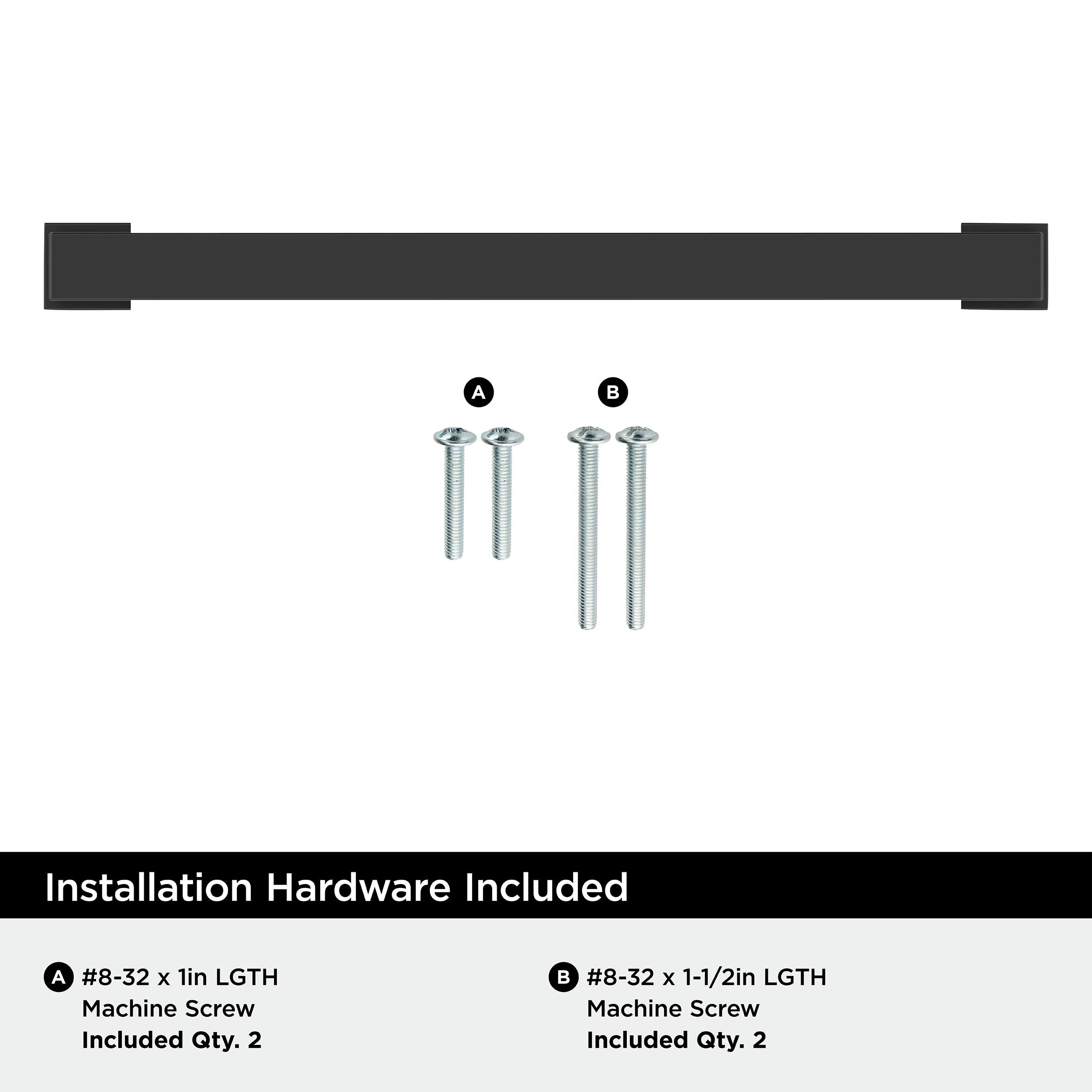 Amerock 25VMP37033MB Cabinet-Pulls - View #3