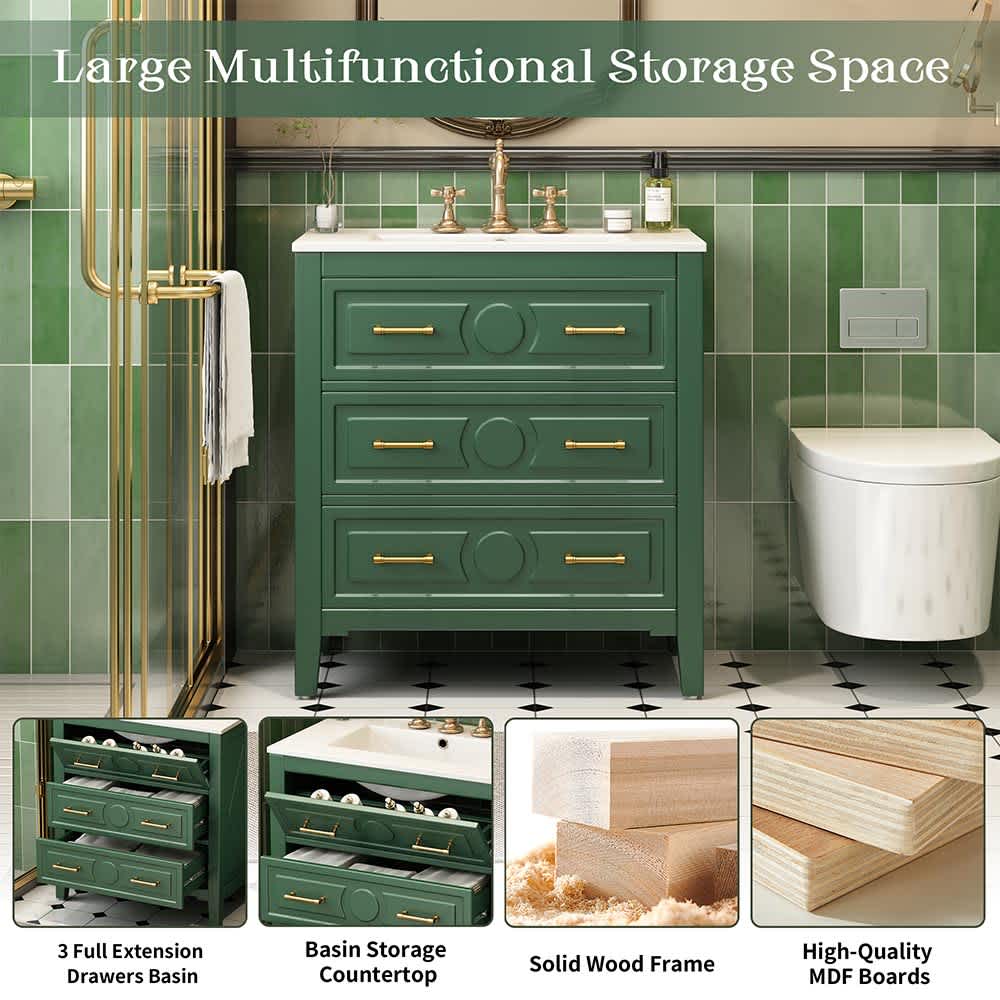 JUJABU BATHVANITY -5 Bath-Vanity-Combo - View #5