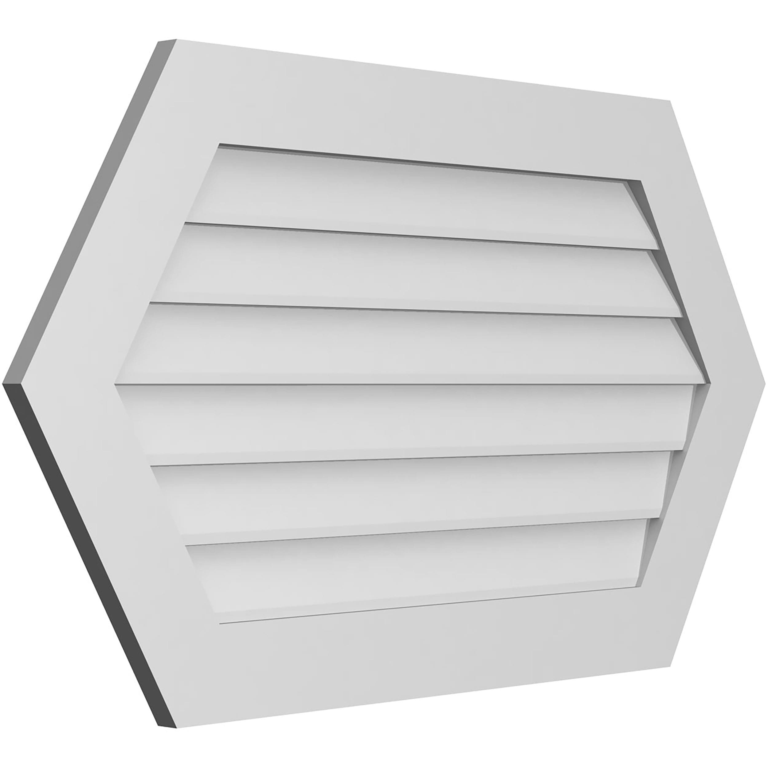 Ekena Millwork GVPHP42X2401SN Gable-Vents - View #2