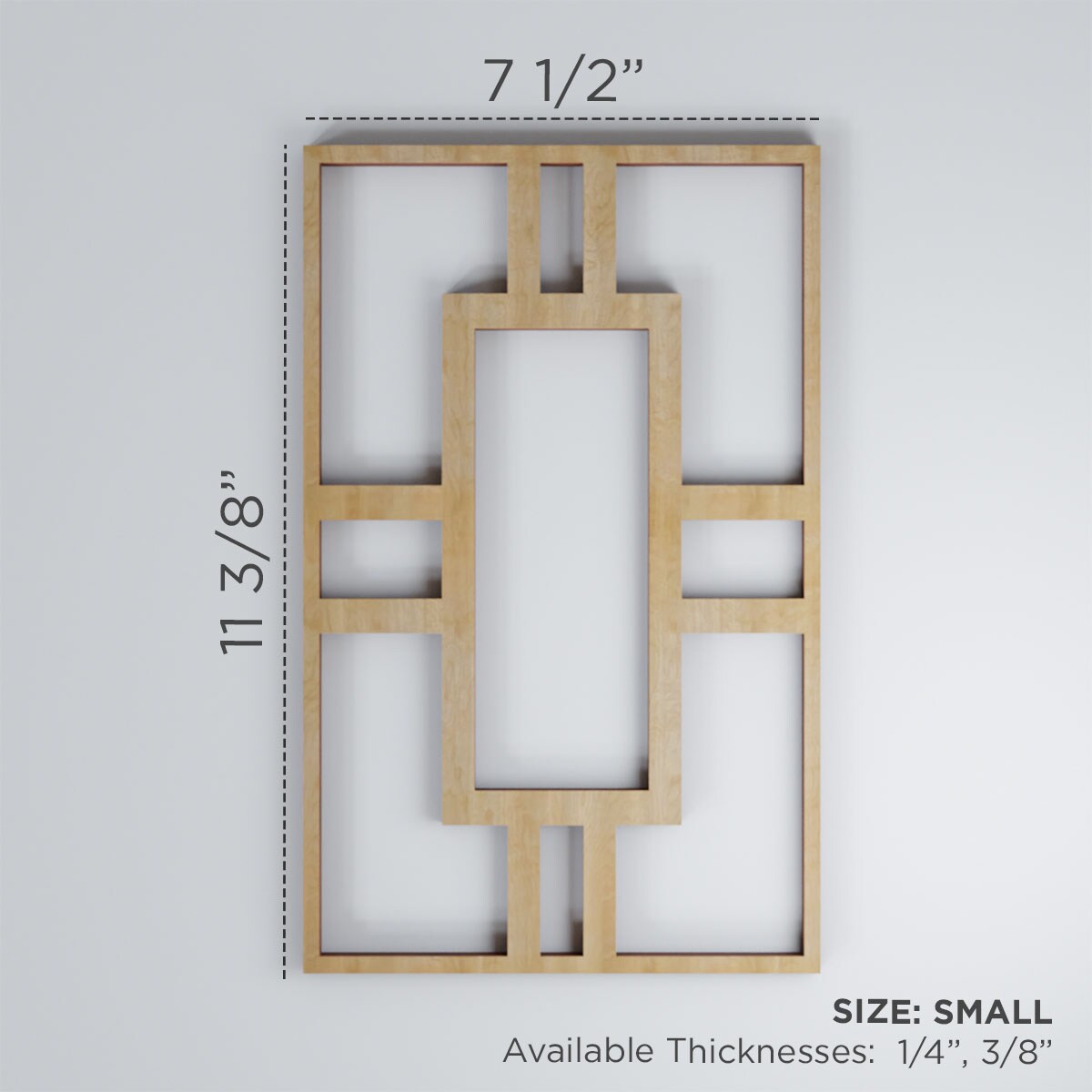 Ekena Millwork WALW12X12X0375HASWA Wall-Panels - View #3