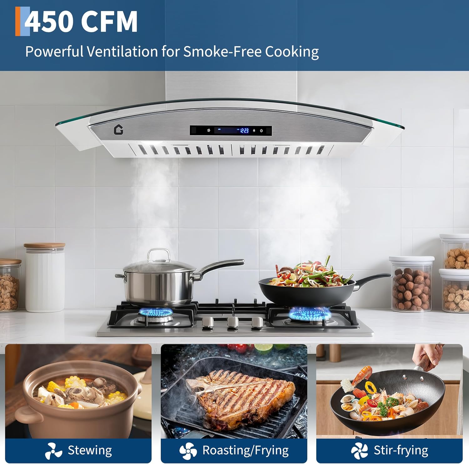 Qeetex O0-PHO-16G6AJQK Undercabinet-Range-Hoods - View #4