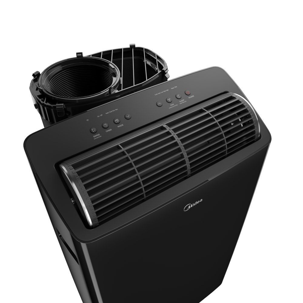 BLACK+DECKER 12,000 BTU Portable Air Conditioner with Remote