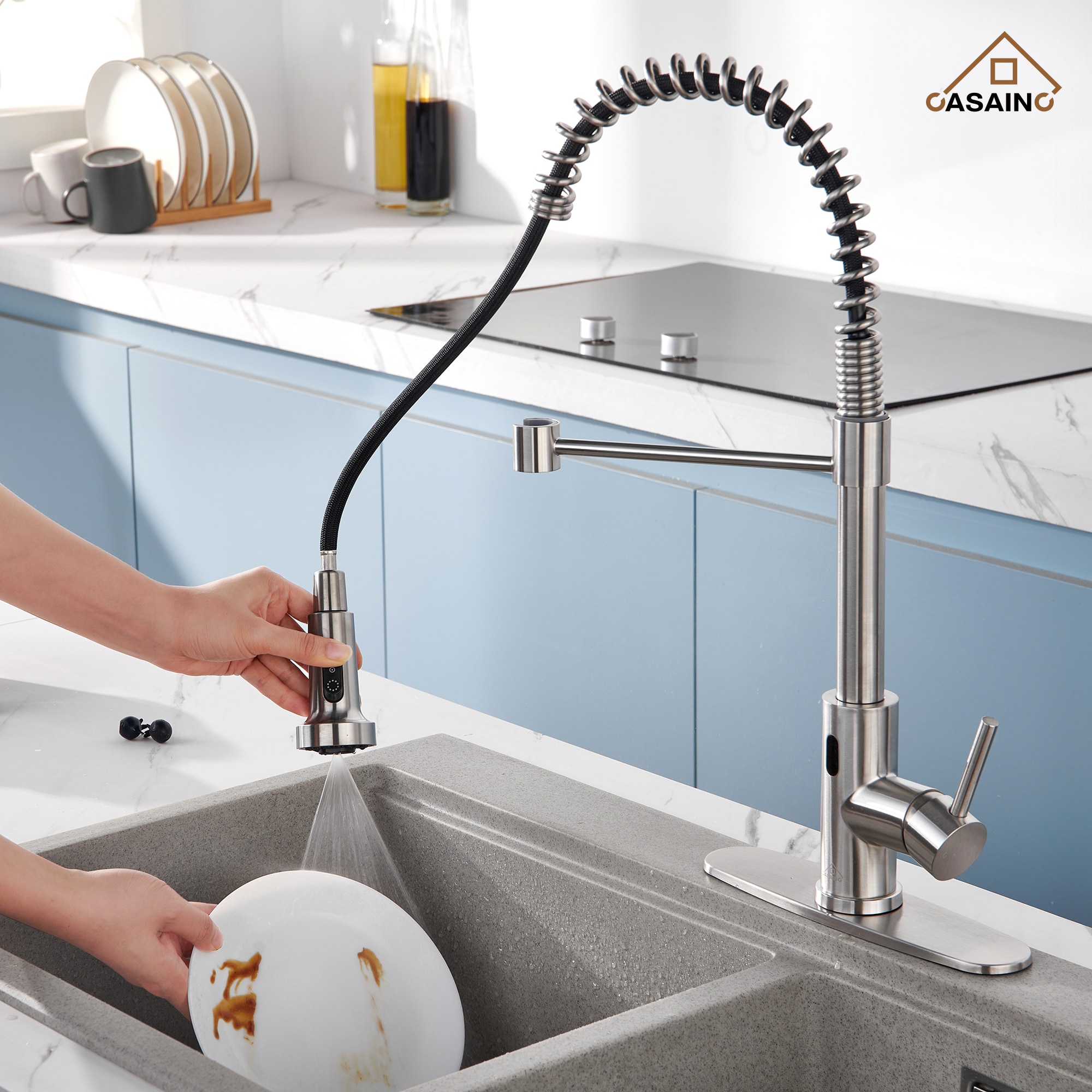 CASAINC WE-BF25MB Kitchen-Faucets - View #4