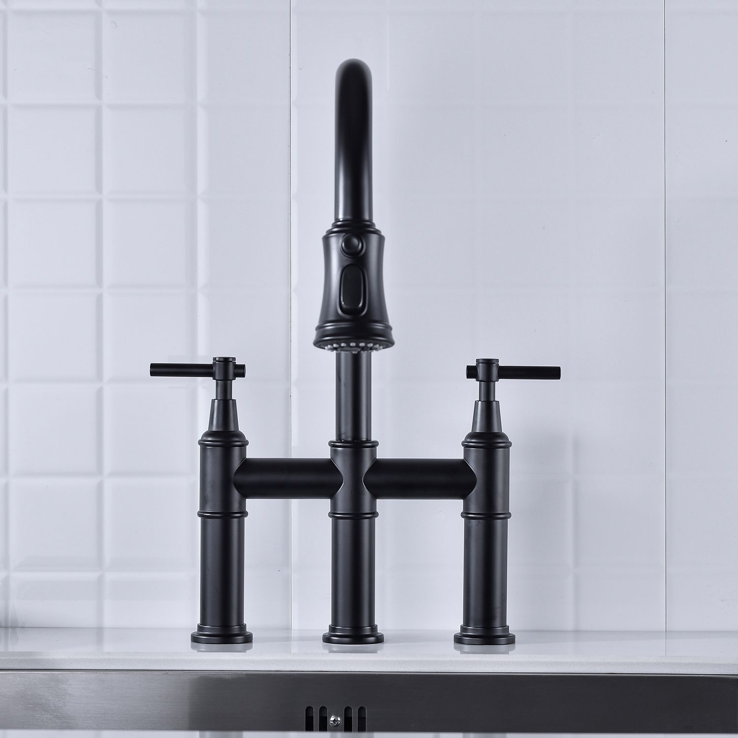 Tahanbath WXY-HSLFRJ Kitchen-Faucets - View #3