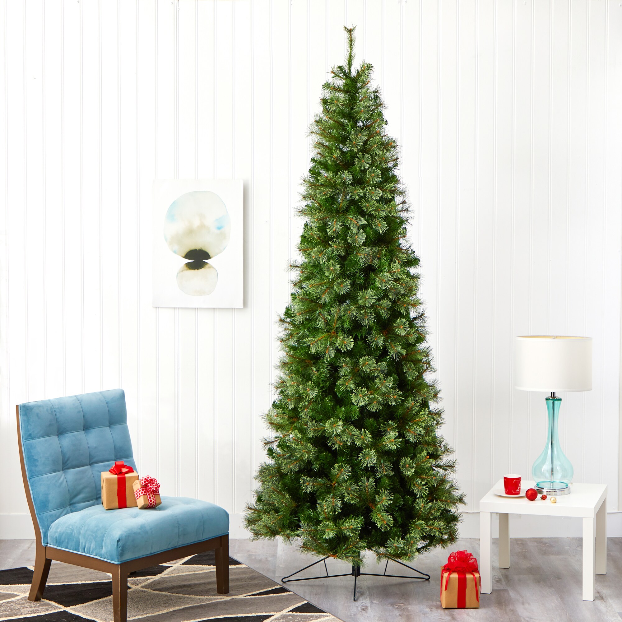 Nearly Natural T1446 Artificial-Christmas-Trees - View #9