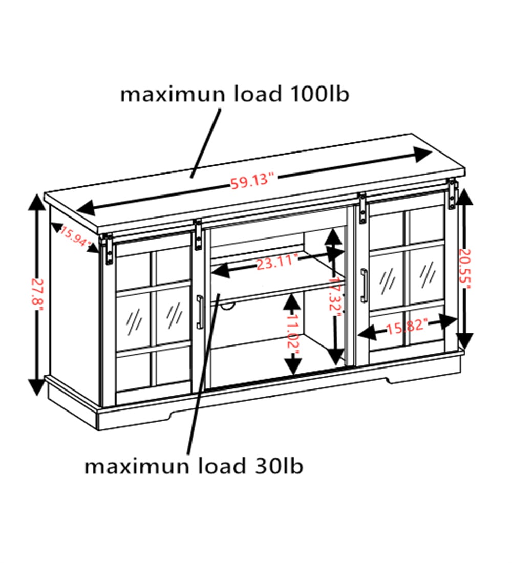 CESICIA LHC14 Tv-Stands - View #4