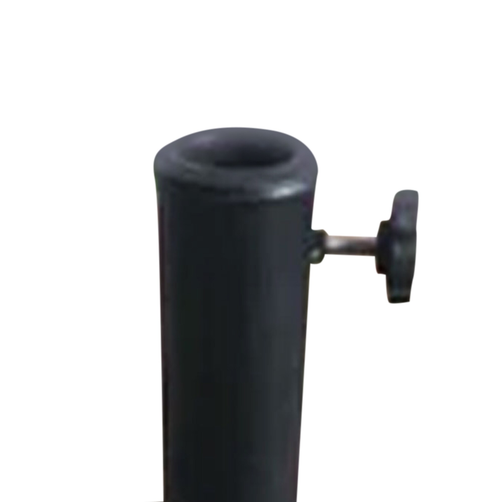 Bronze 22-Inch Round Umbrella Base with Composite Materials