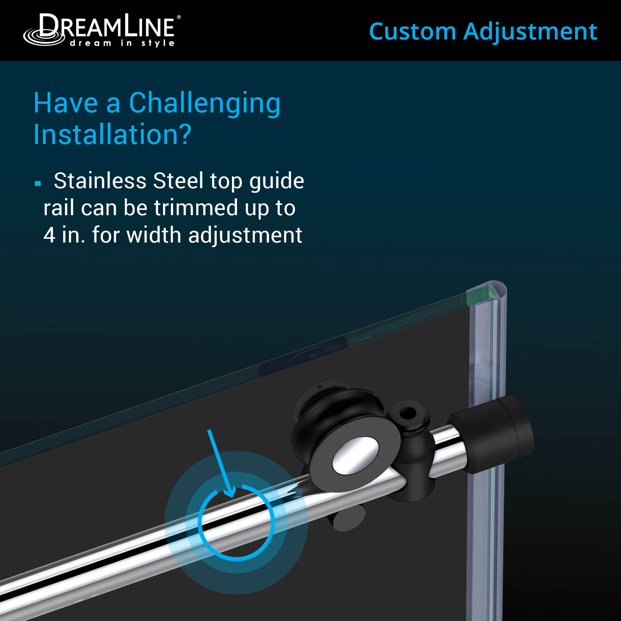DreamLine SHDR-61607610-18 Shower-Doors - View #10
