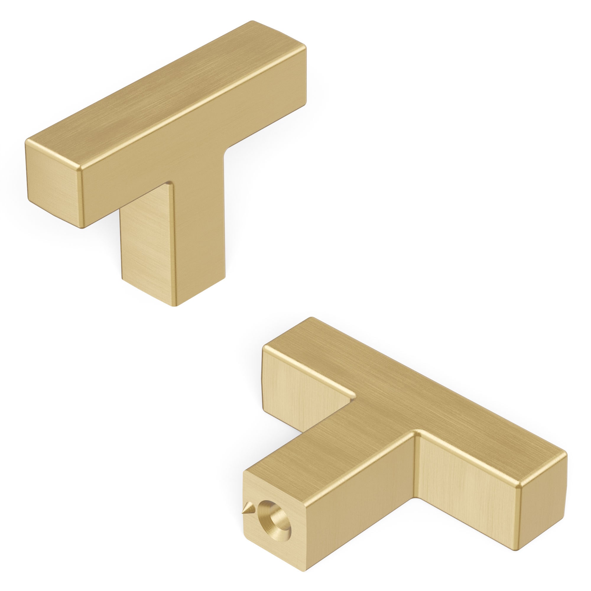 Hickory Hardware HH079668-CBZ Skylight Champagne Bronze Bar Contemporary Cabinet Knob