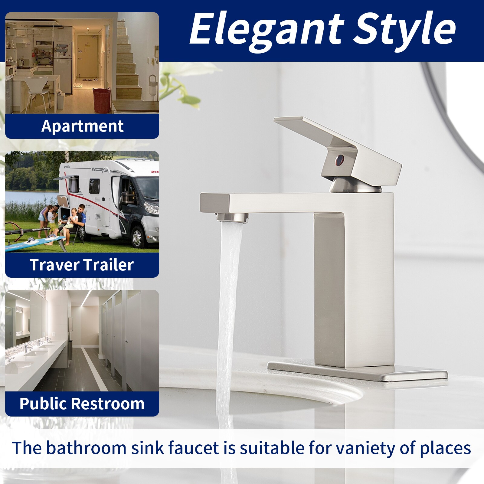 BWE A-96006-N Lavatory-Faucets - View #6