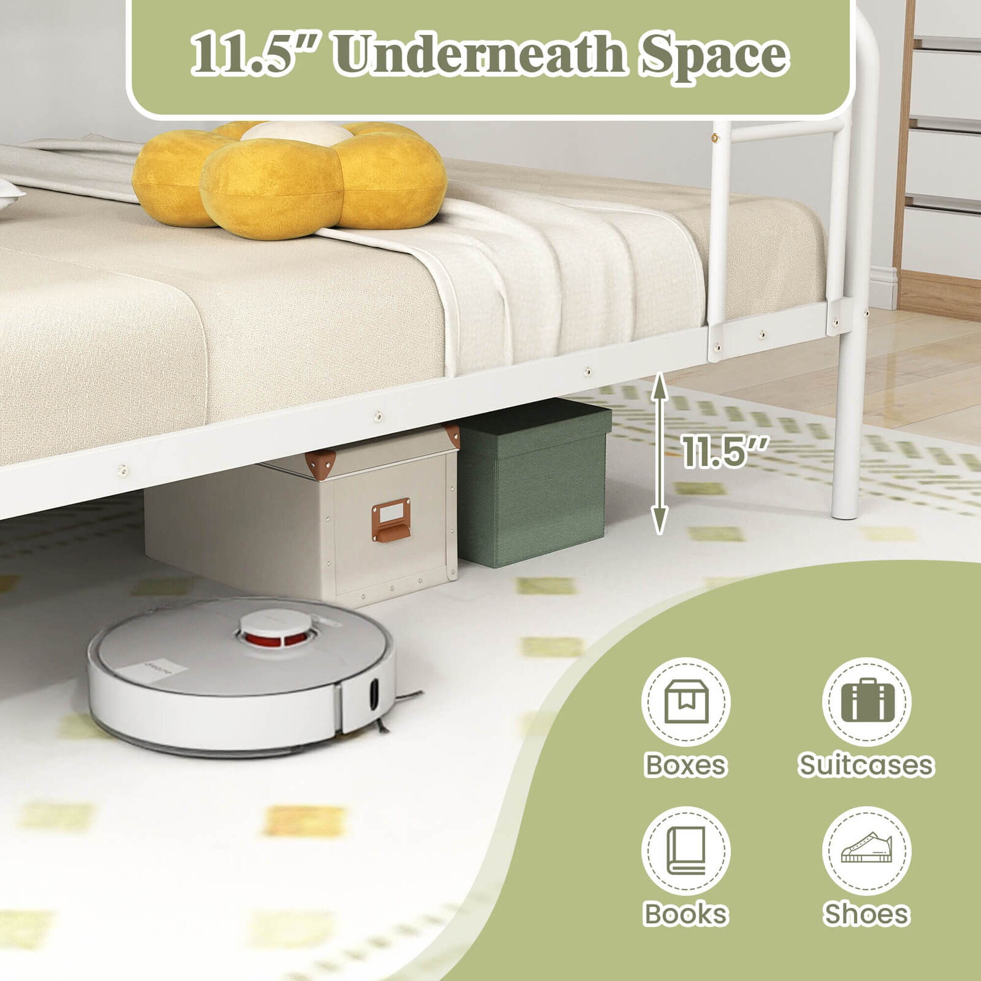 Costway HCST04837 Bunk-Beds - View #4