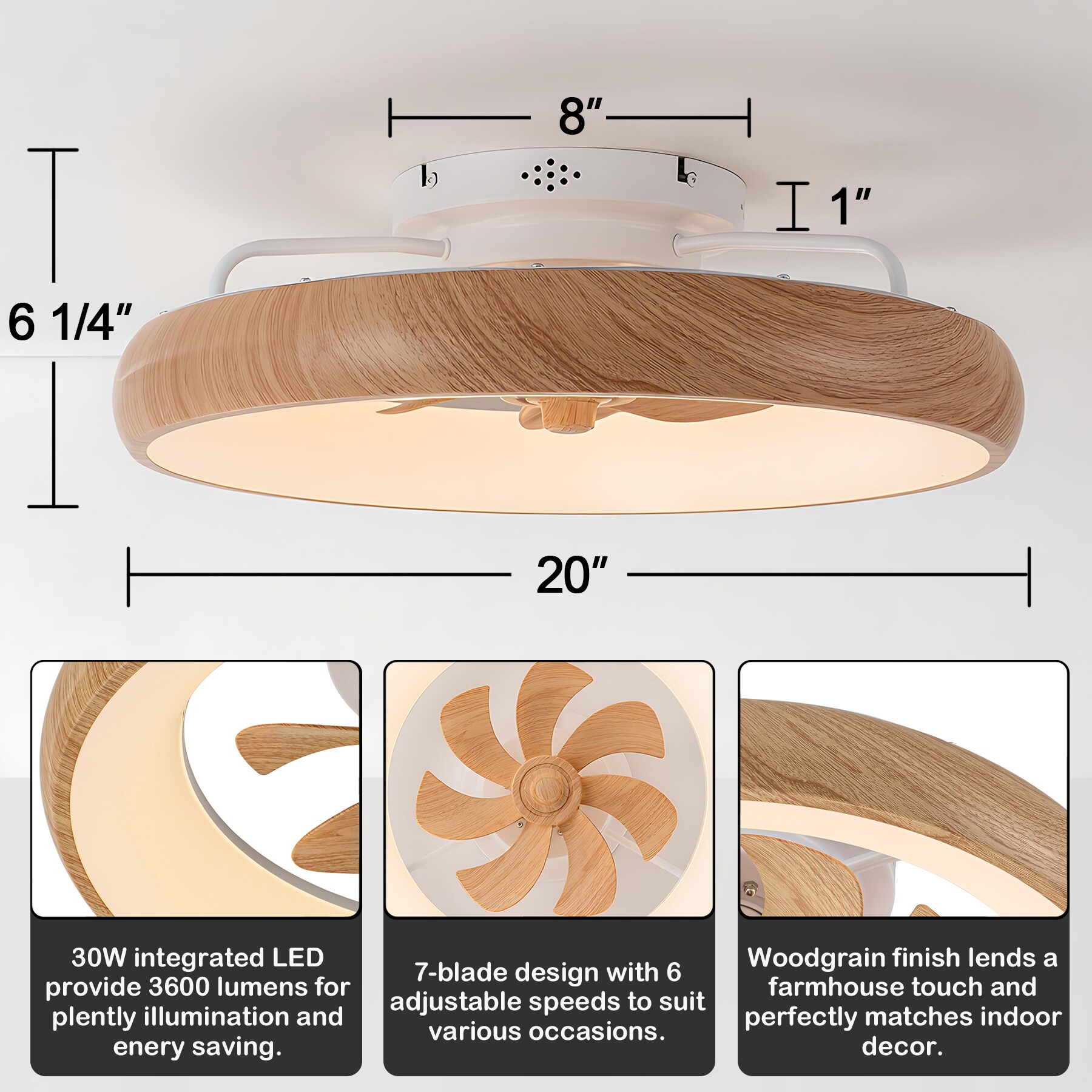 C Cattleya LCA2618-CFW Ceiling-Fans - View #7