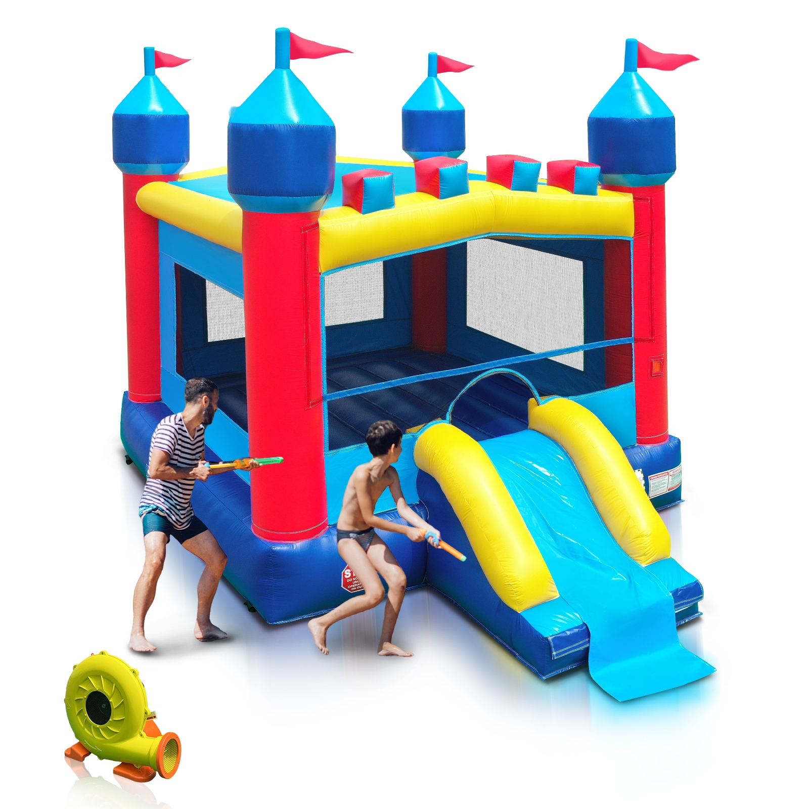 Winado LO1G43000081+83 150-Inches PVC Bounce house
