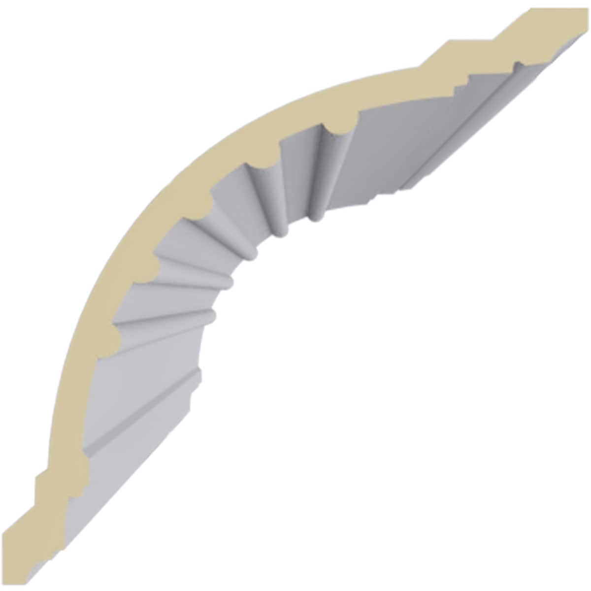 Ekena Millwork MLD06X06X09FO Crown-Moulding - View #2