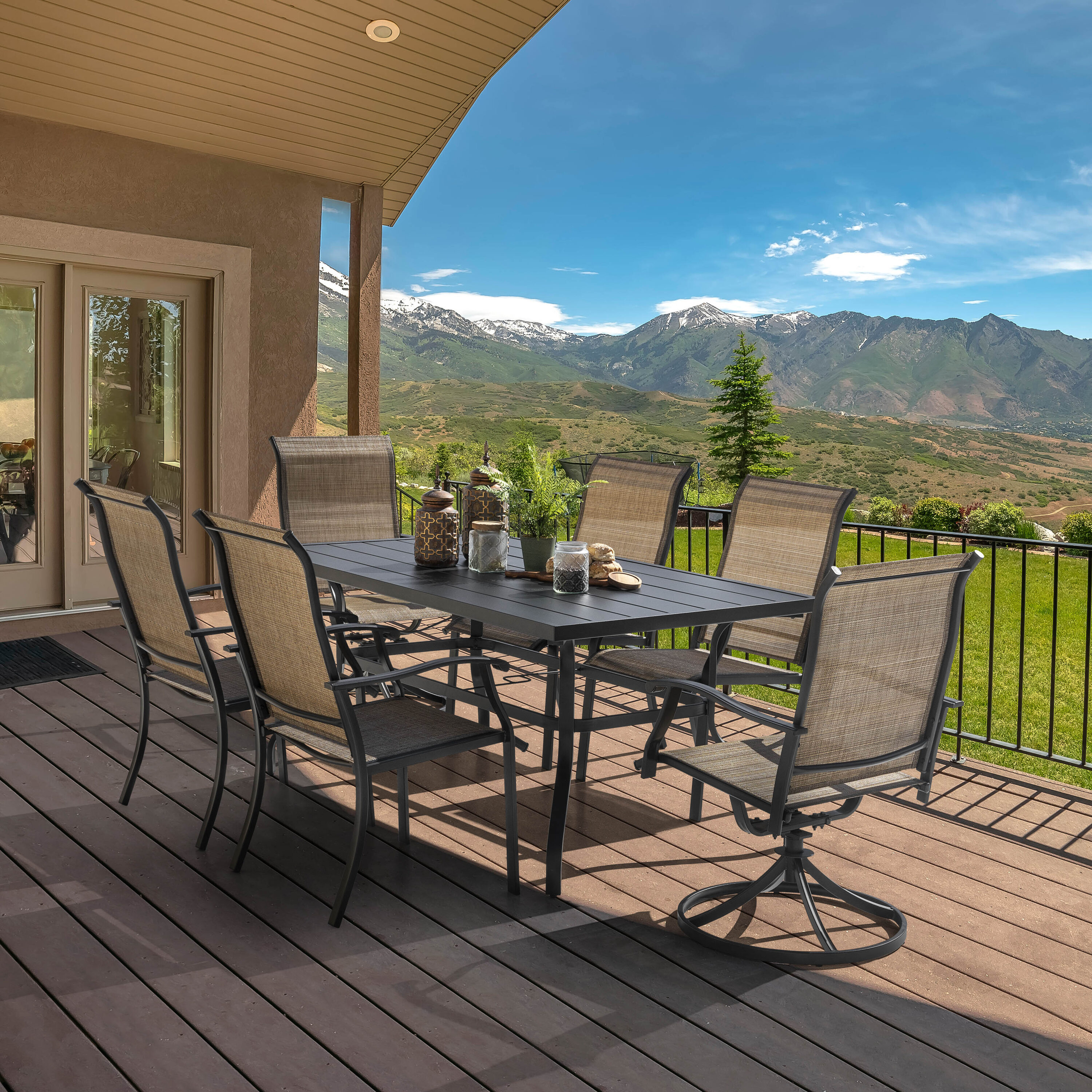Nuu Garden SID022-01 Patio-Dining-Sets - View #10