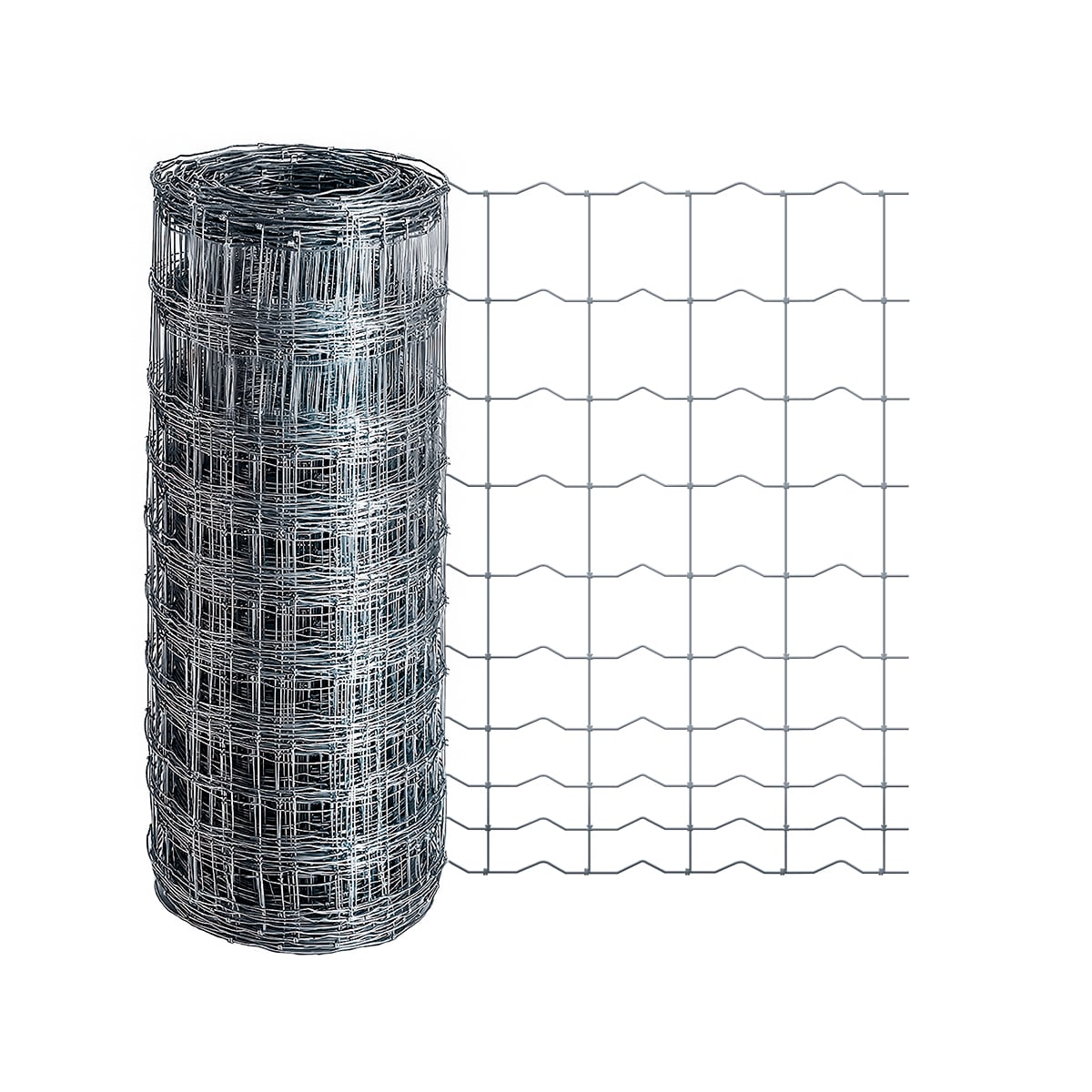7Penn  Small Chicken Wire Fencing Wire Mesh Screen Roll – 1/2” x 48” x  100' 