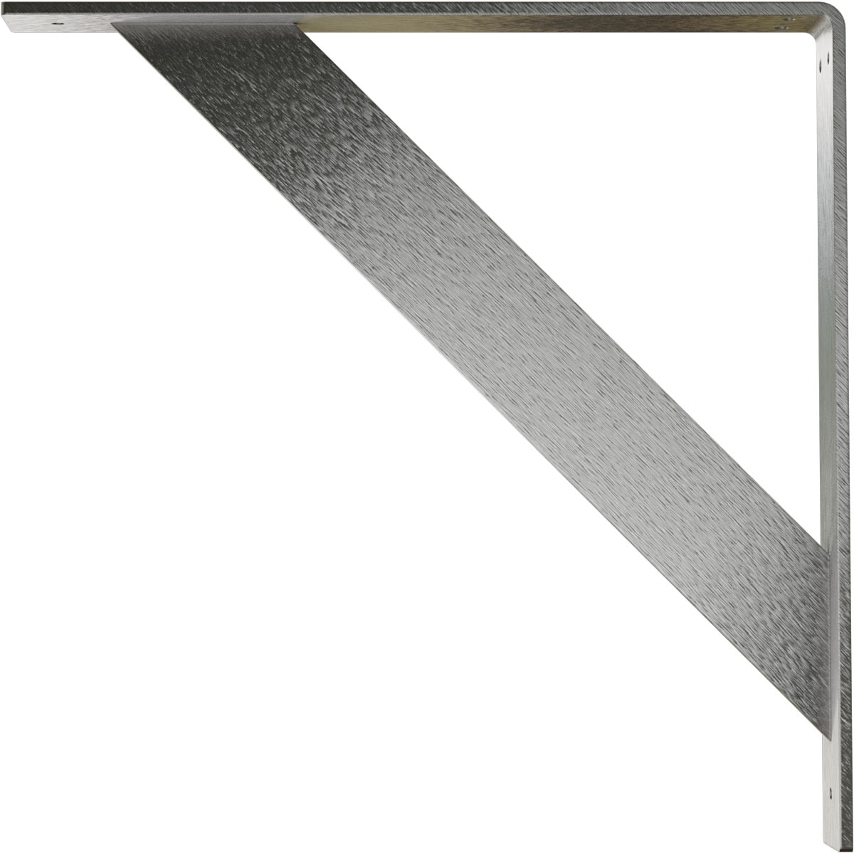 Ekena Millwork BKTM02X16X16TRSS Mending-Plates-Brackets-Braces - View #4