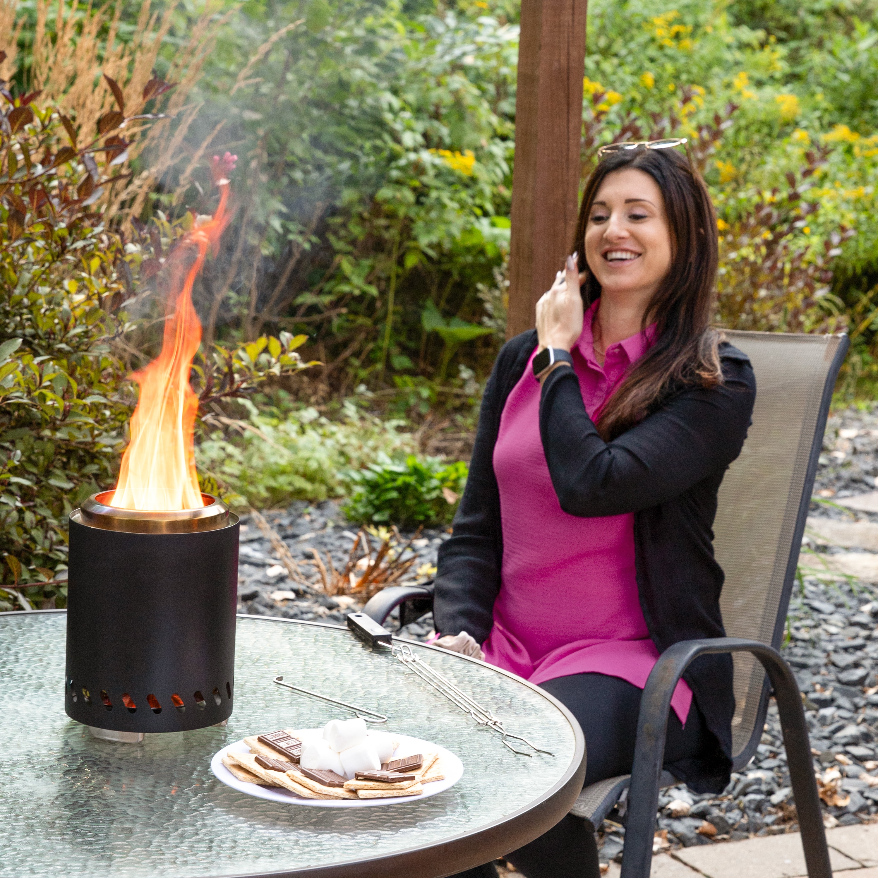 Sunnydaze Decor YK-3531 Outdoor-Woodburning-Firepits - View #12