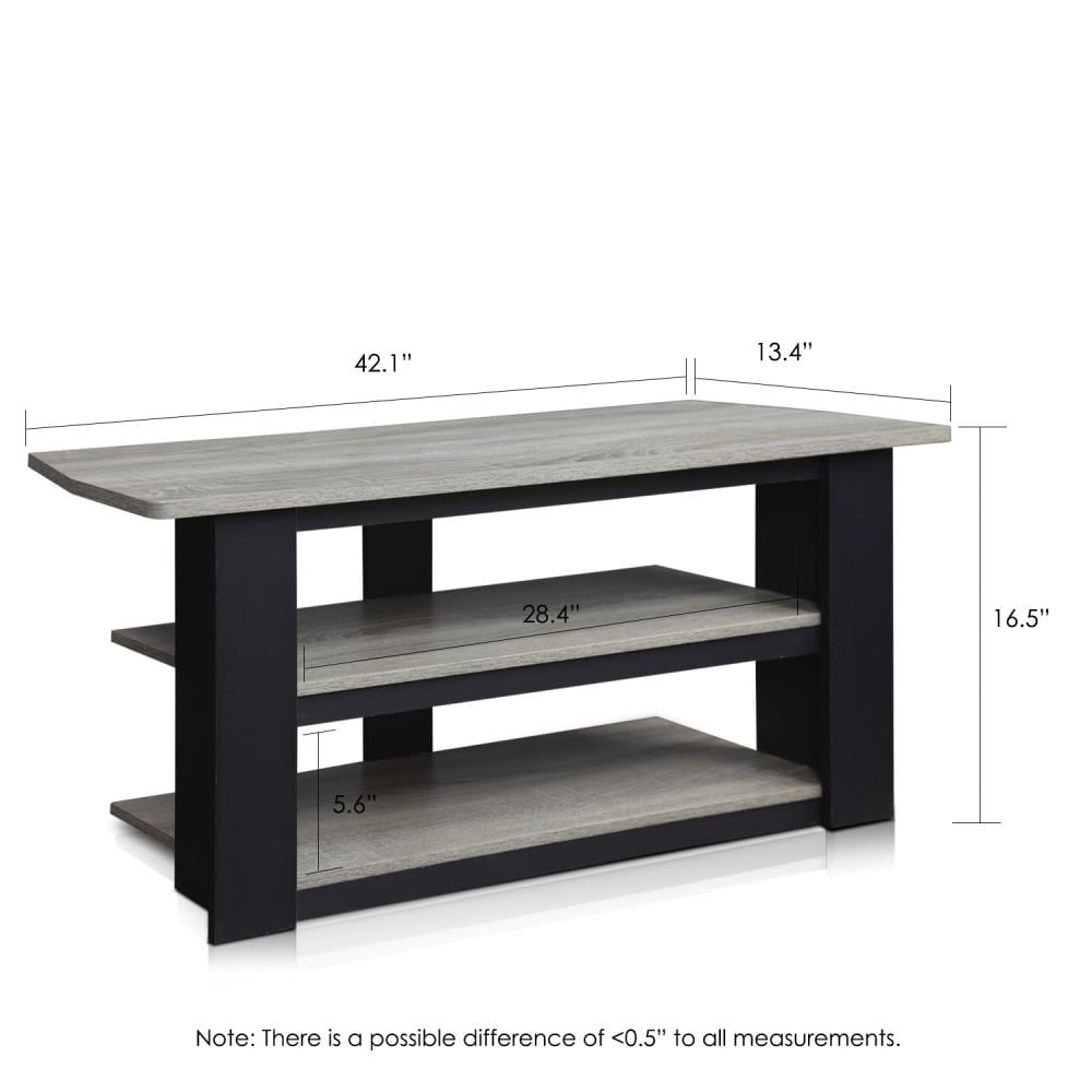 Furinno 12186GYW/BK Tv-Stands - View #5