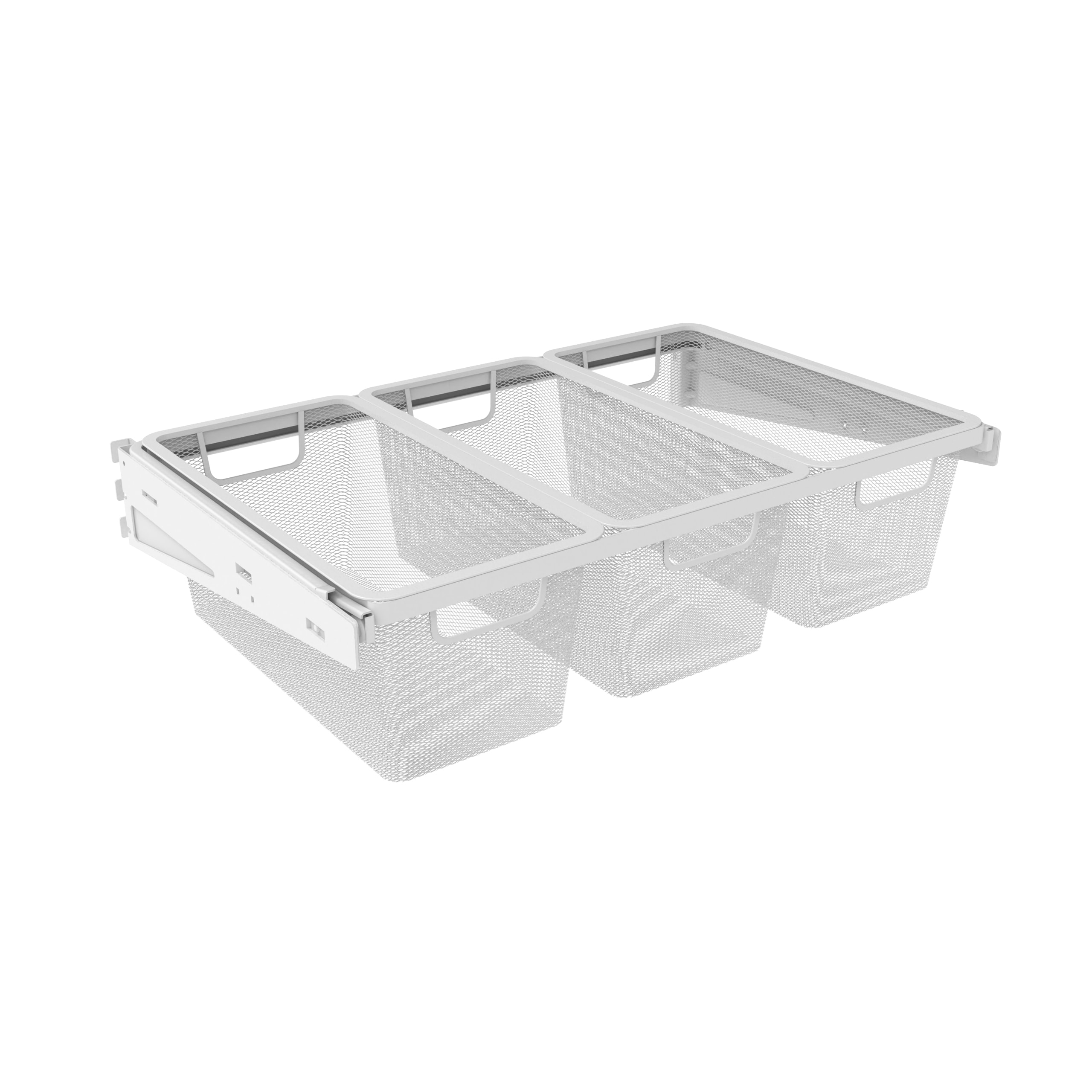 Origin 21 WR2DR3B-16-W Wire-Closet-Accessories - View #3