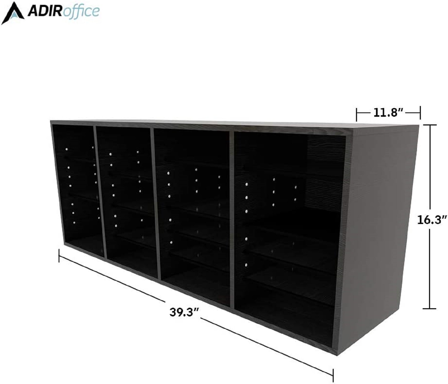AdirOffice 500-24-BLK-KIT1 Office-Accessories - View #3