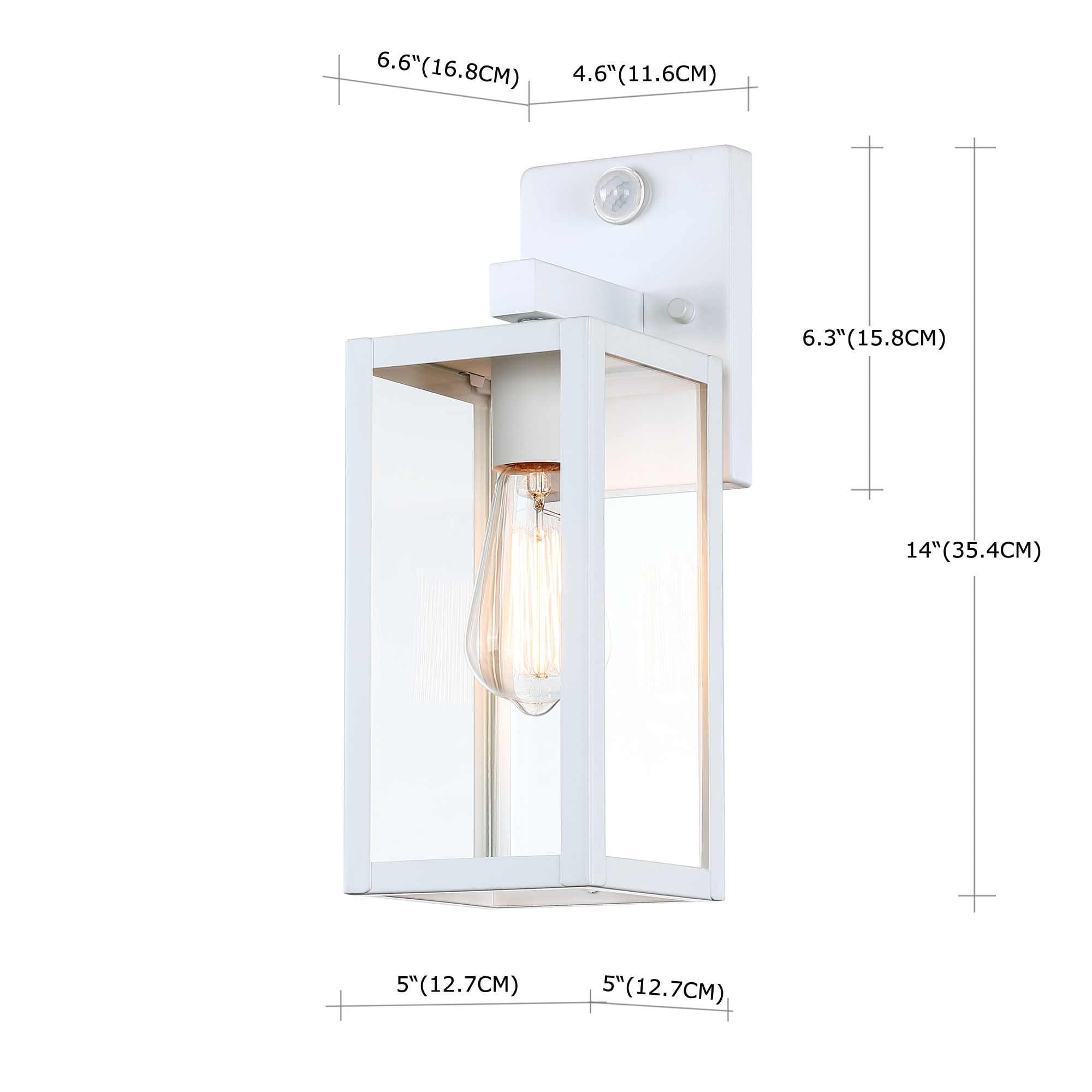 Hukoro FL87702-WH-MS Outdoor-Wall-Lighting - View #2