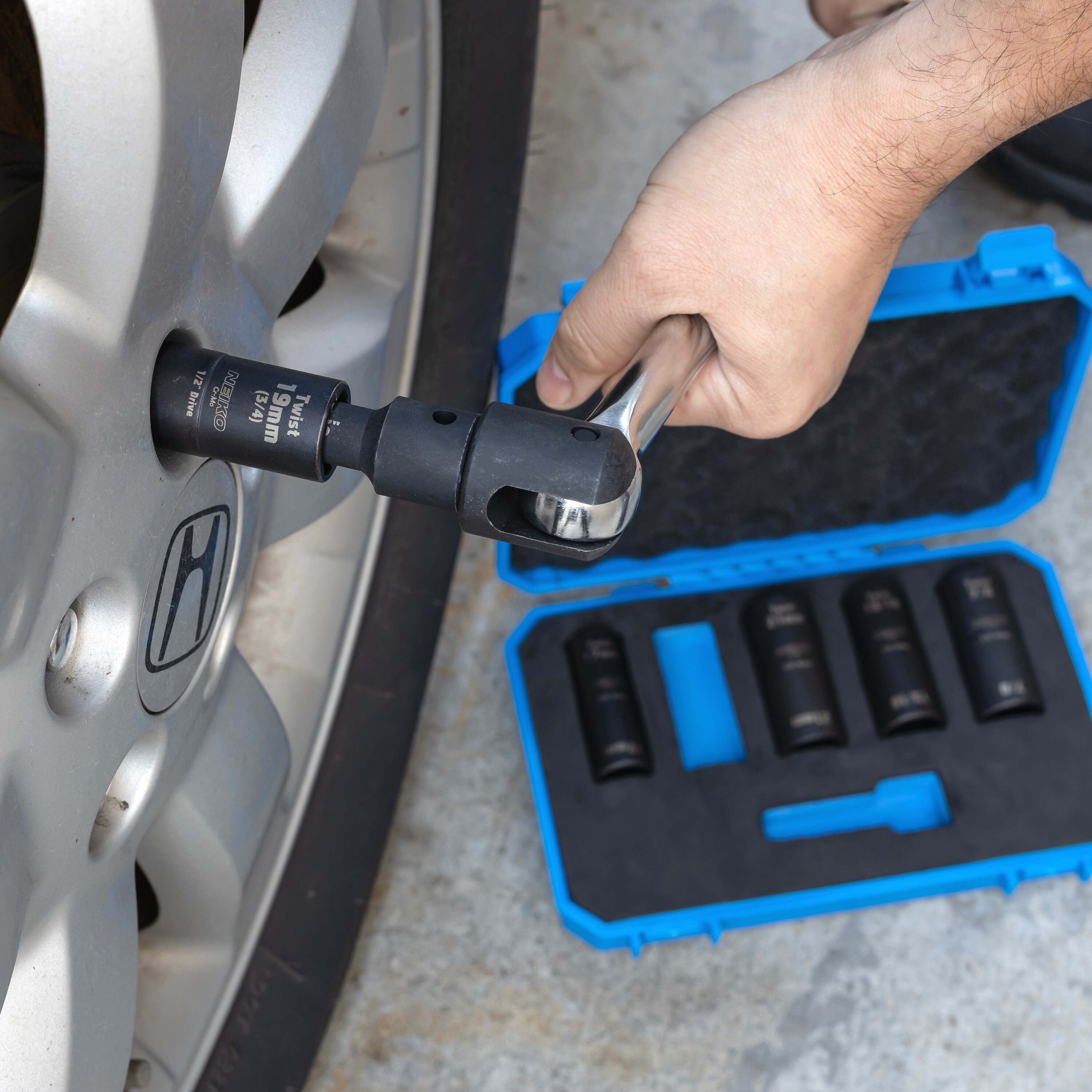 NEIKO 02340A Impact-Socket-Sets - View #7