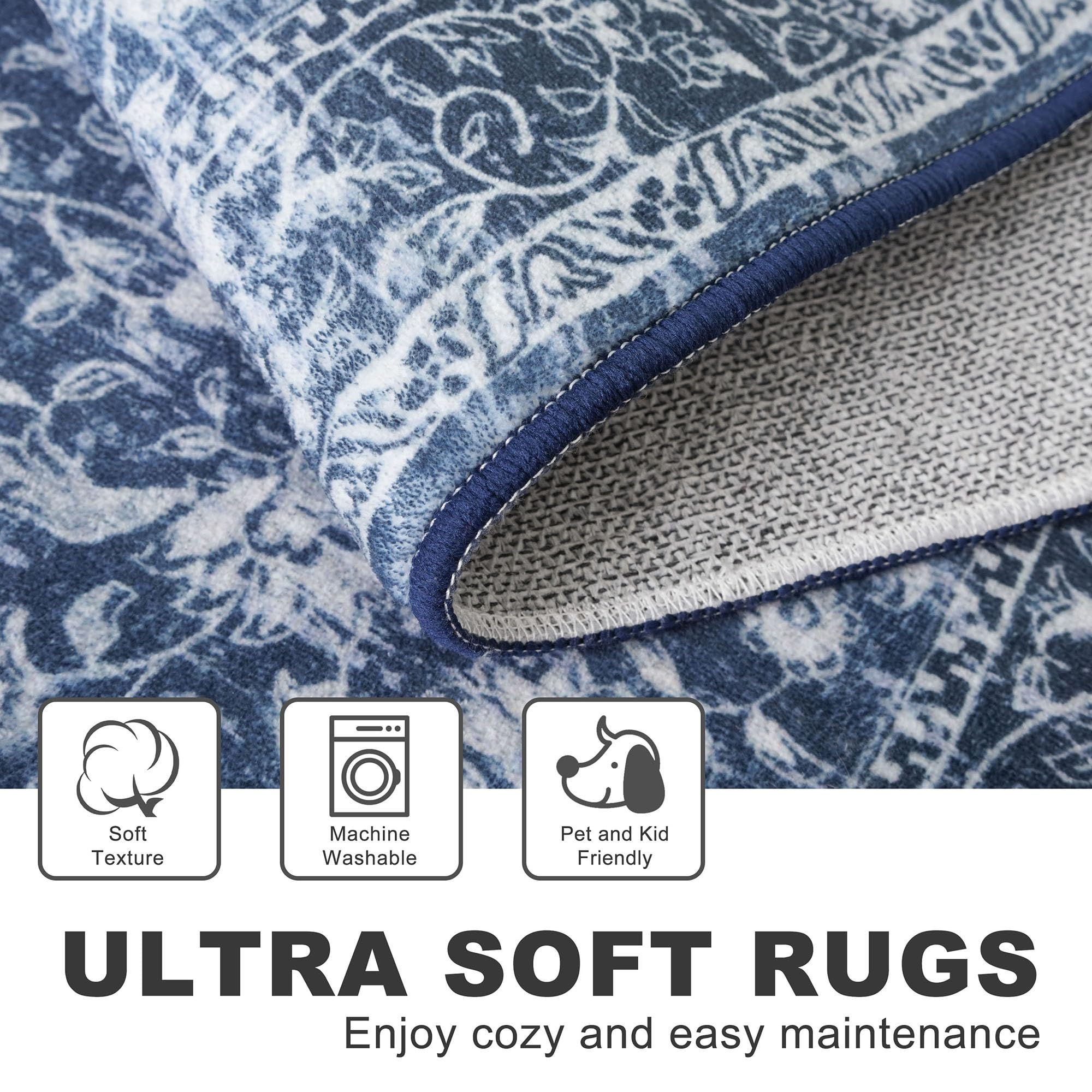 SenQWFa LSQ0706Q098 rugs - View #3