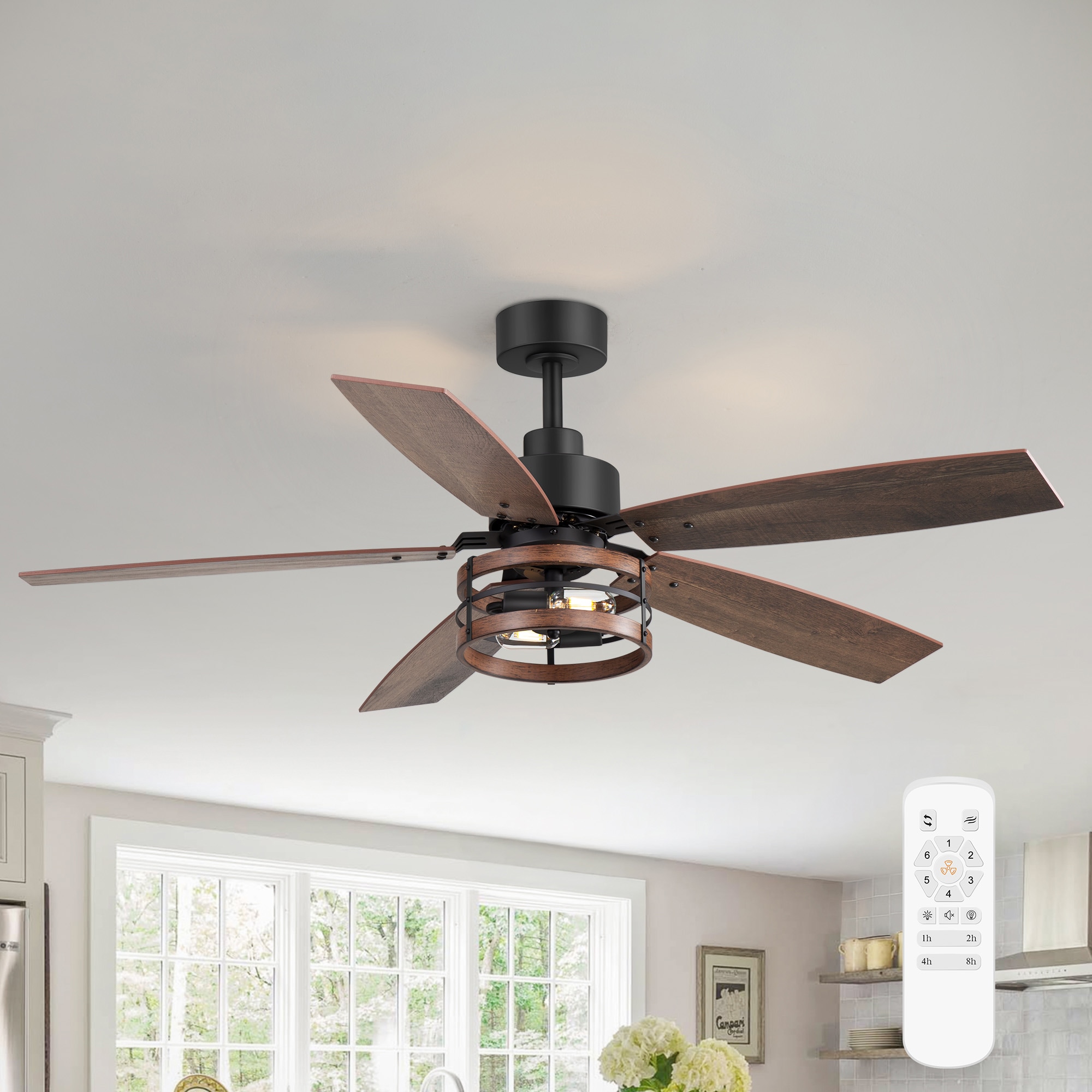 Breezary 29018-BK Ceiling-Fans - View #11