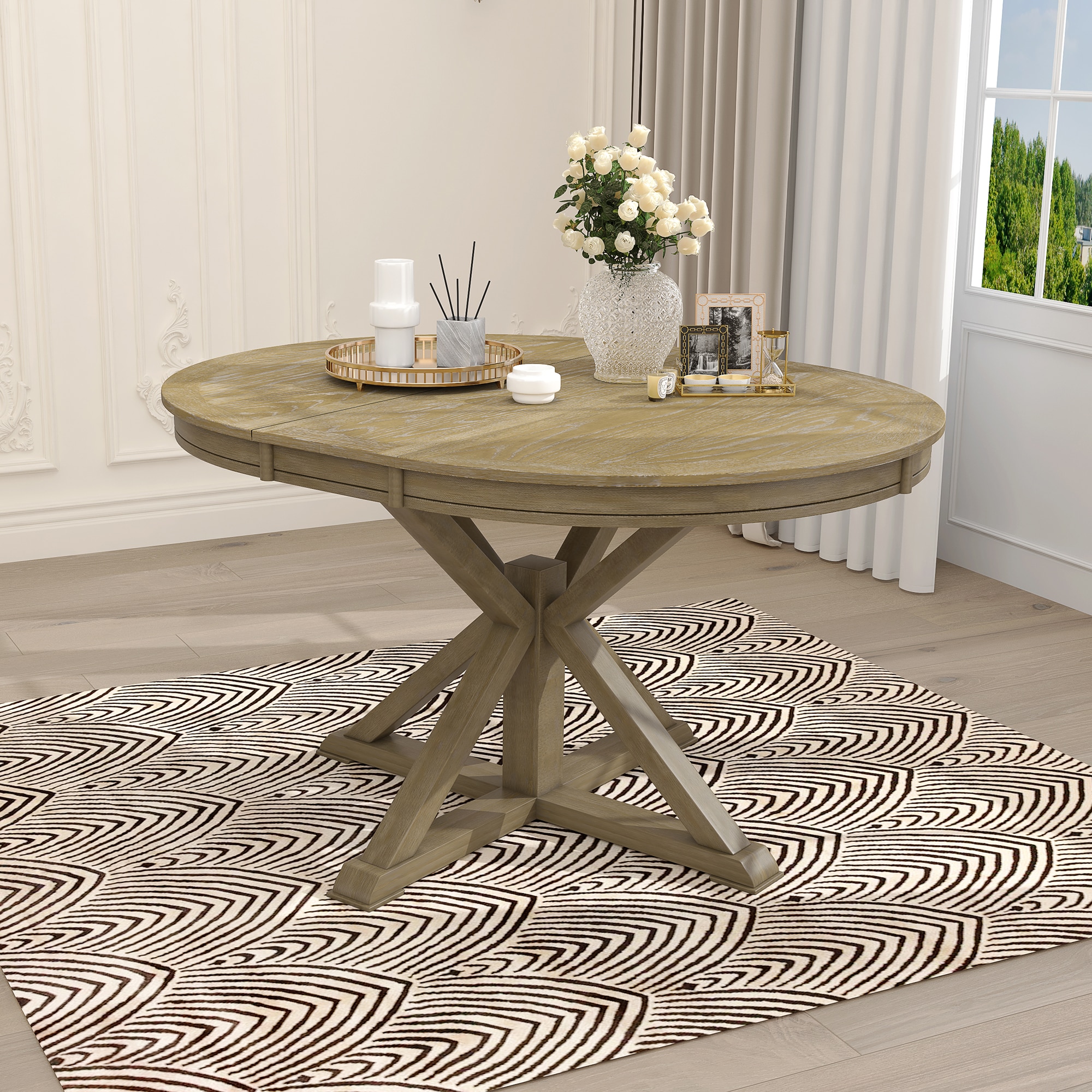 SINOFURN SYA330141WD Dining-Tables - View #3