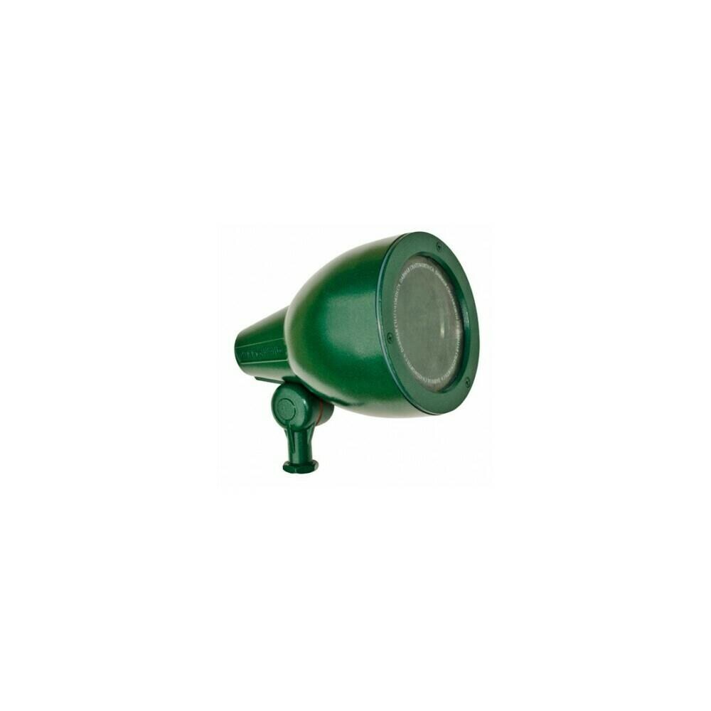 Dabmar Lighting DBMRL8751  LV119-LED4-G 4W and 12V LED PAR36 Large Spot Light- Green