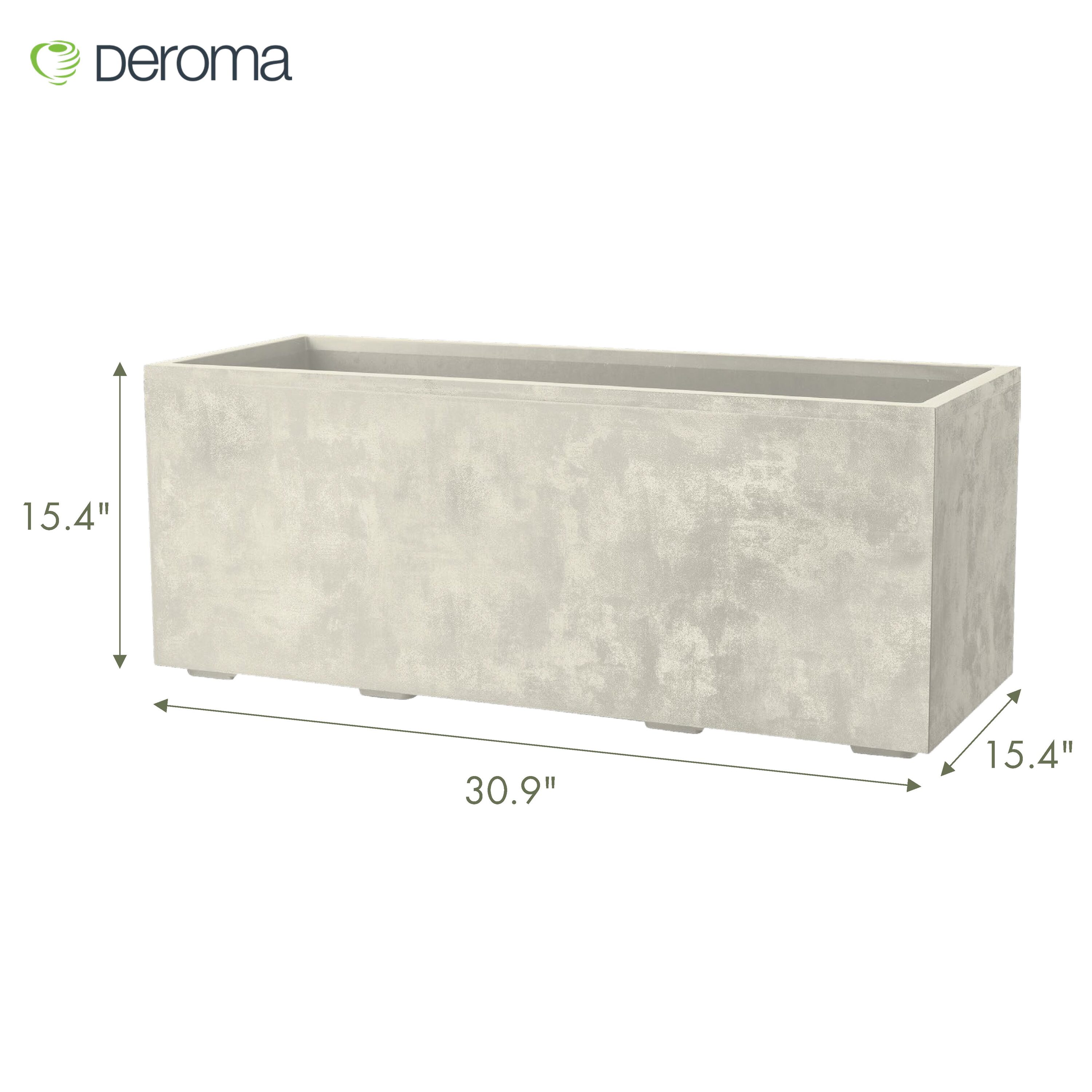 Deroma 9H91QSZ Planter-Window-Box - View #3