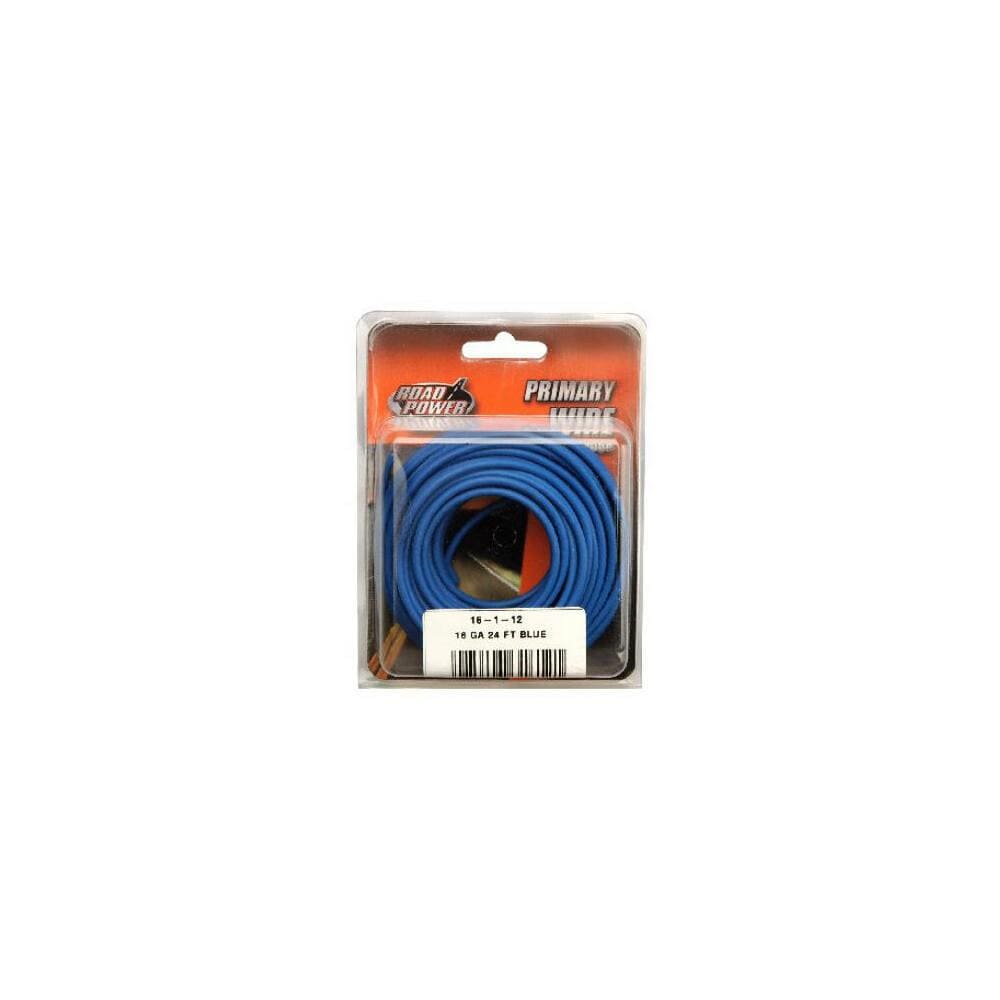 Southwire 55668233 24-Feet 16 -AWG Stranded Blue GPT Primary Wire