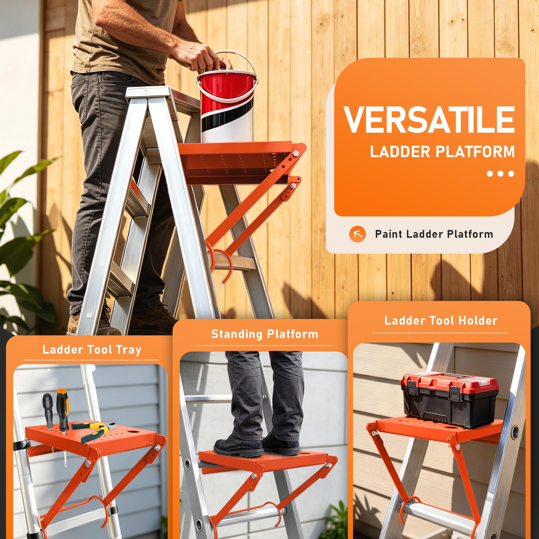 SenQWFa LDC0826C025 Ladder-Access - View #3