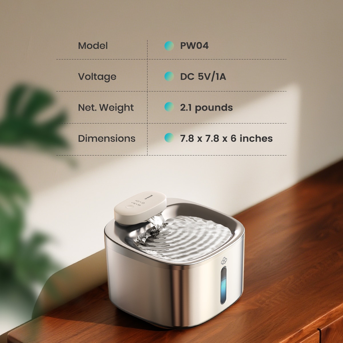 oneisall PW04SAU Fountains-Waterers - View #5